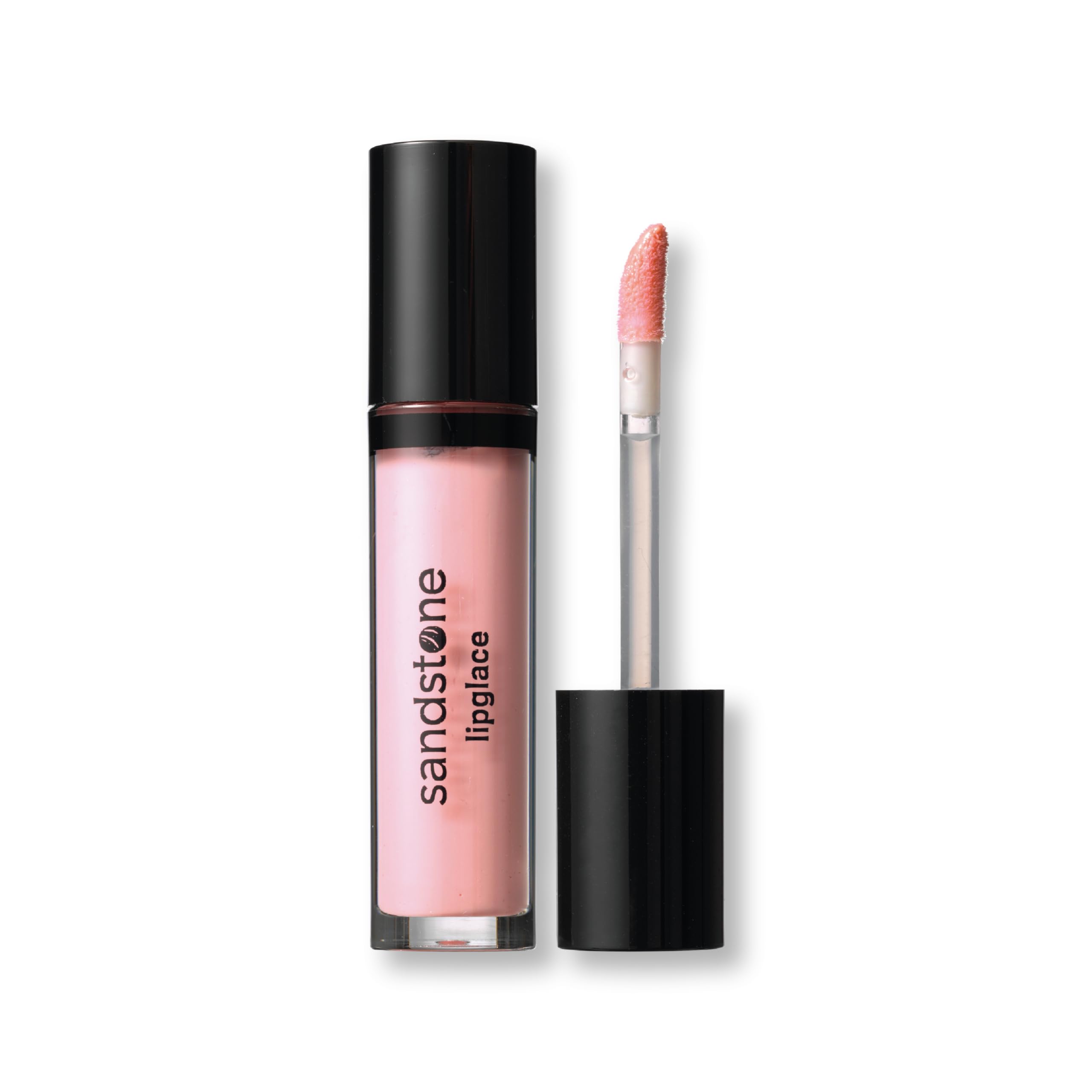 Sandstone Scandinavia Lipglace – Non-Sticky & Moisturizing Lip Gloss – Hypoallergenic, Vegan, Fragrance-Free & Allergy Certified (Pinky Promise) Halalzen