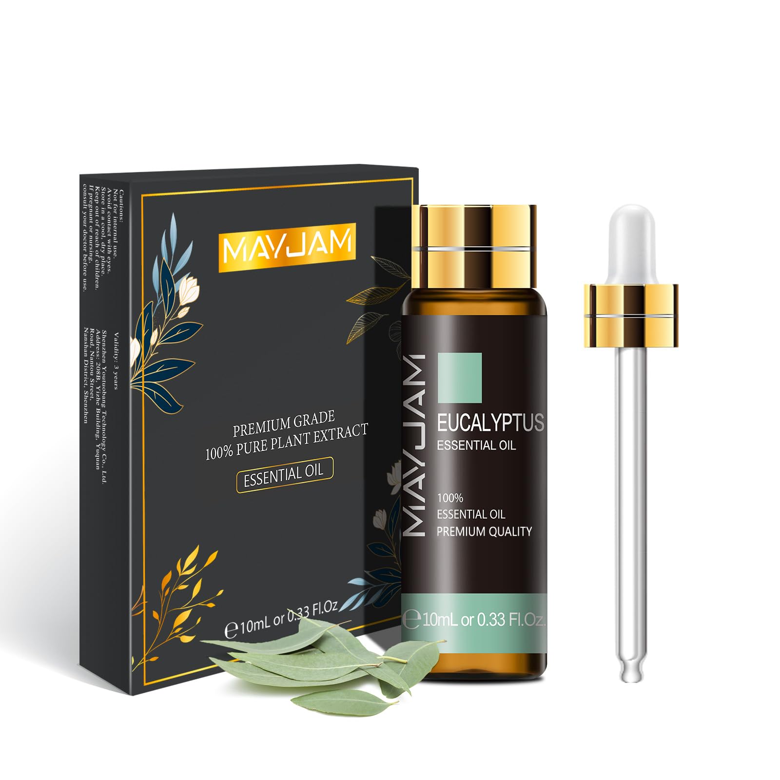 MAYJAM Sandalwood Essential Oils 100ML, Sandalwood Oil for Diffuser, Humidifier, DIY, Home, Office