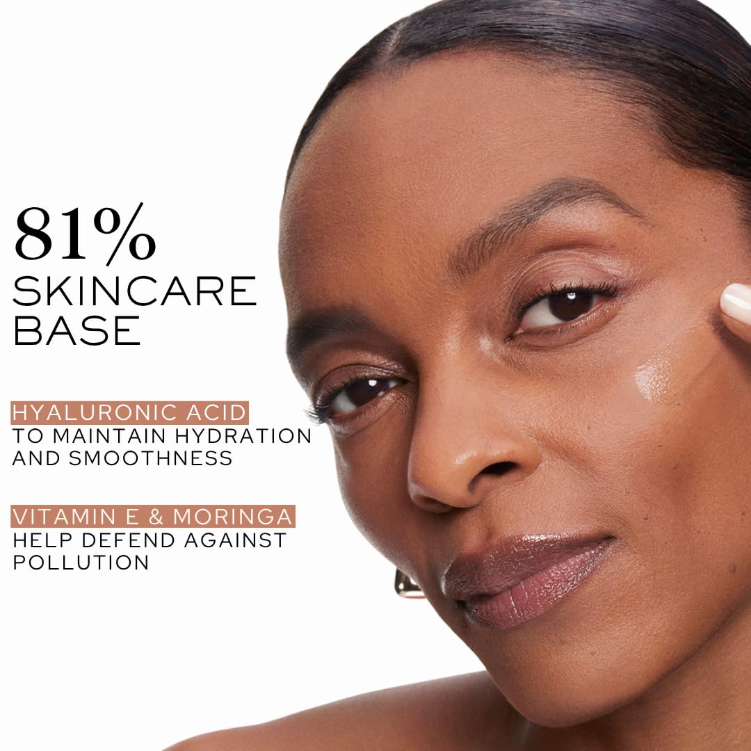 Lancôme Teint Idole Ultra Wear Foundation, Up to 24H Longwear, Liquid Foundation with Buildable Coverage, Natural Matte Finish, Hyaluronic Acid & SPF 35, 30ml Halalzen