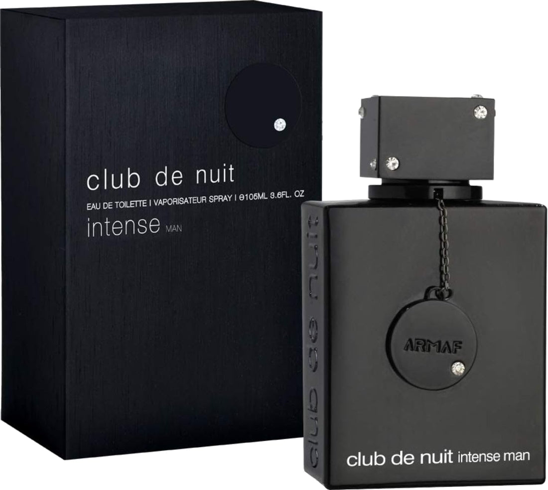 Club De Nuit Intense Man Eau De Toilette, 3.6 Ounce