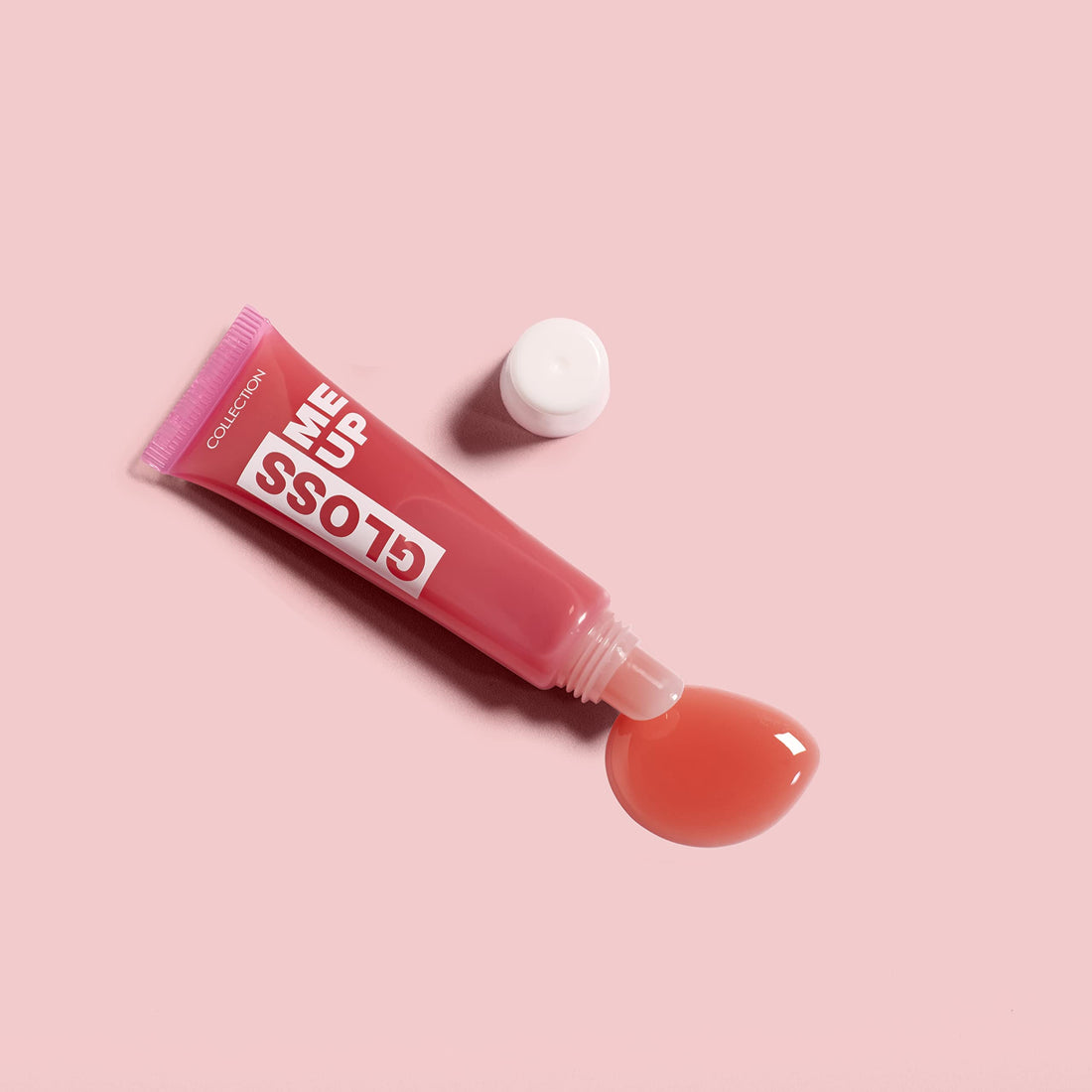 Collection Cosmetics Plumping, High-Shine, Non-Sticky, Plump Me Up Scented Lip Gloss, 10ml, Clear, Peppermint Halalzen