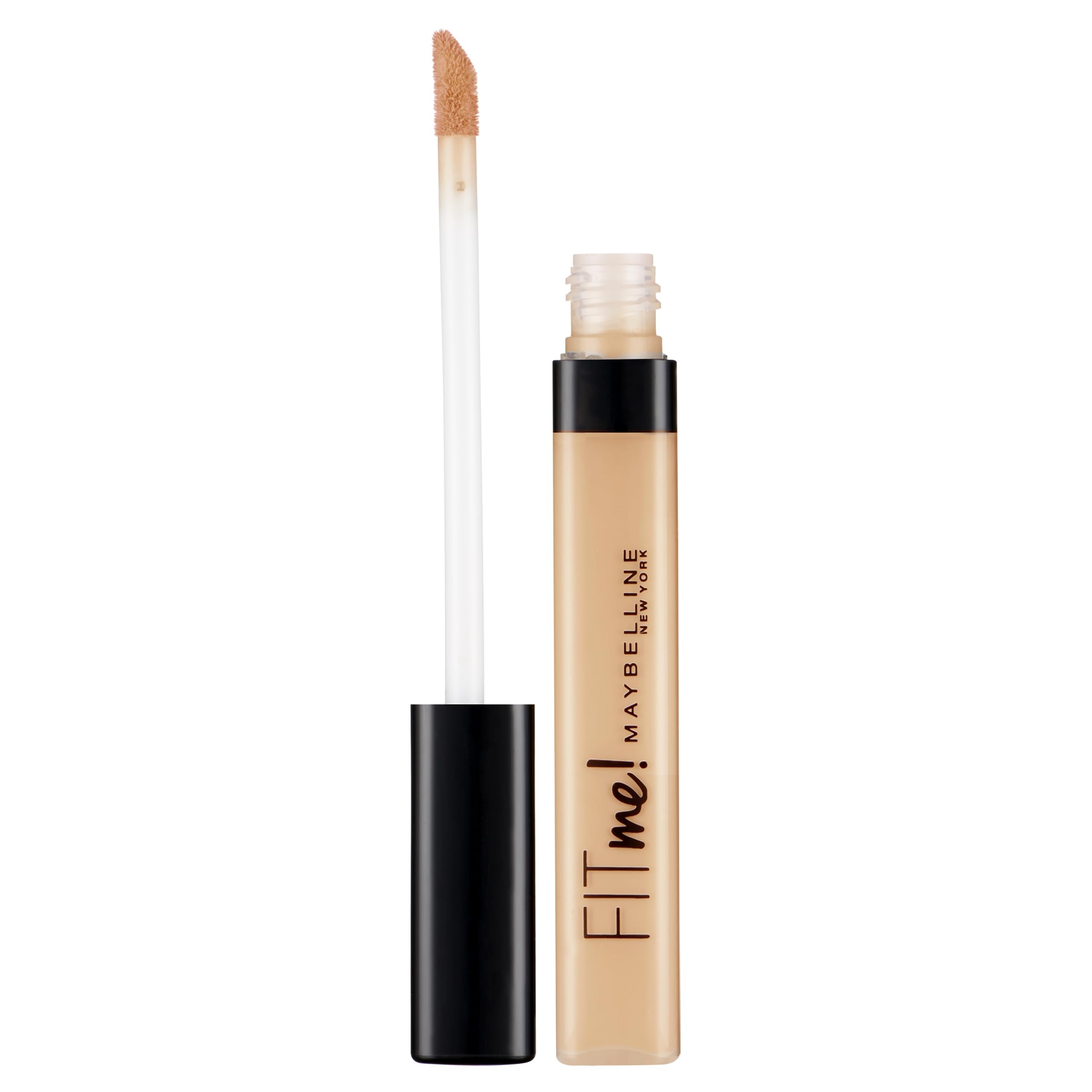 Maybelline Concealer, Fit Me! Full Coverage Concealer for Face, Oil Free, Delivers Even Complexion, Non-Comedogenic, Matte & Poreless Ultra Blendable, Shade: 15 Fair Halalzen