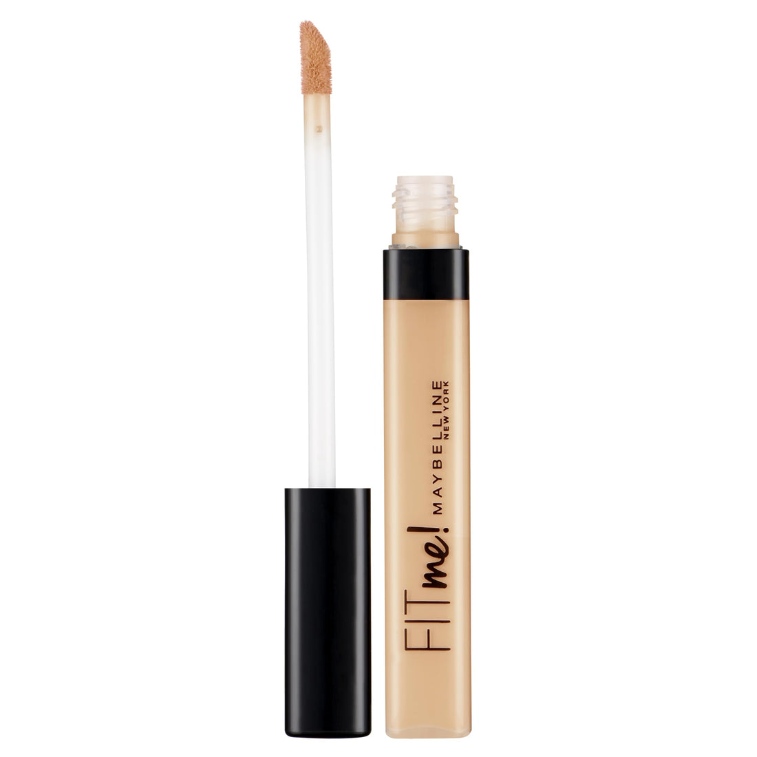 Maybelline Concealer, Fit Me! Full Coverage Concealer for Face, Oil Free, Delivers Even Complexion, Non-Comedogenic, Matte & Poreless Ultra Blendable, Shade: 15 Fair Halalzen