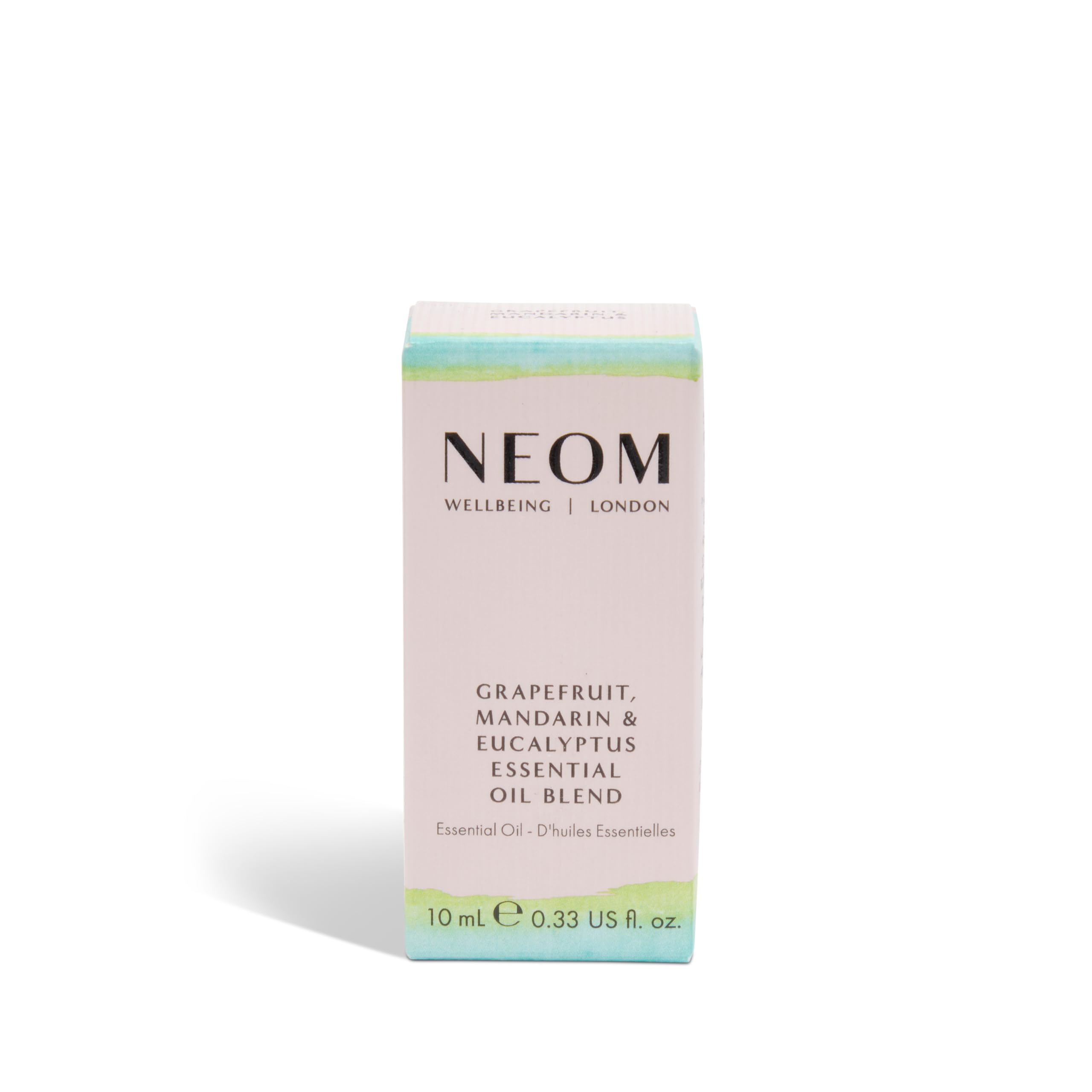 NEOM - Real Luxury Essential Oil Blend, 10ml | Lavender, Jasmine & Sandalwood | Scent to De-Stress Range