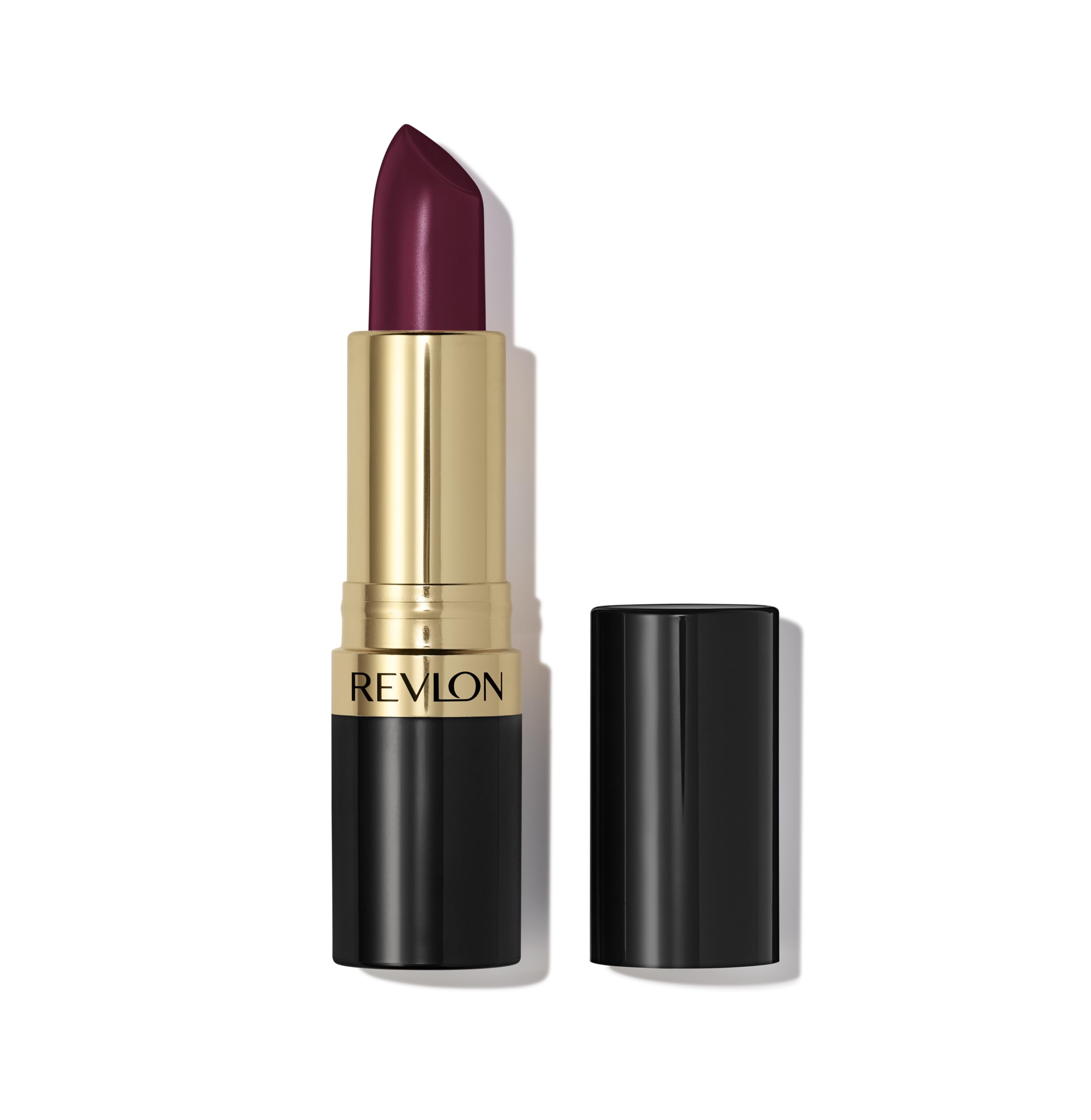 Revlon Super Lustrous Lipstick, Creamy Formula For Soft, Fuller-Looking Lips, Moisturized Feel, 764 On the Mauve, 0.15 oz