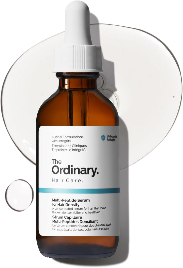 The Ordinary Multi-Peptide Serum for Hair Density and Scalp Support, Peptide-Powered Formula for Thicker, Fuller Looking Hair, 60ml Halalzen