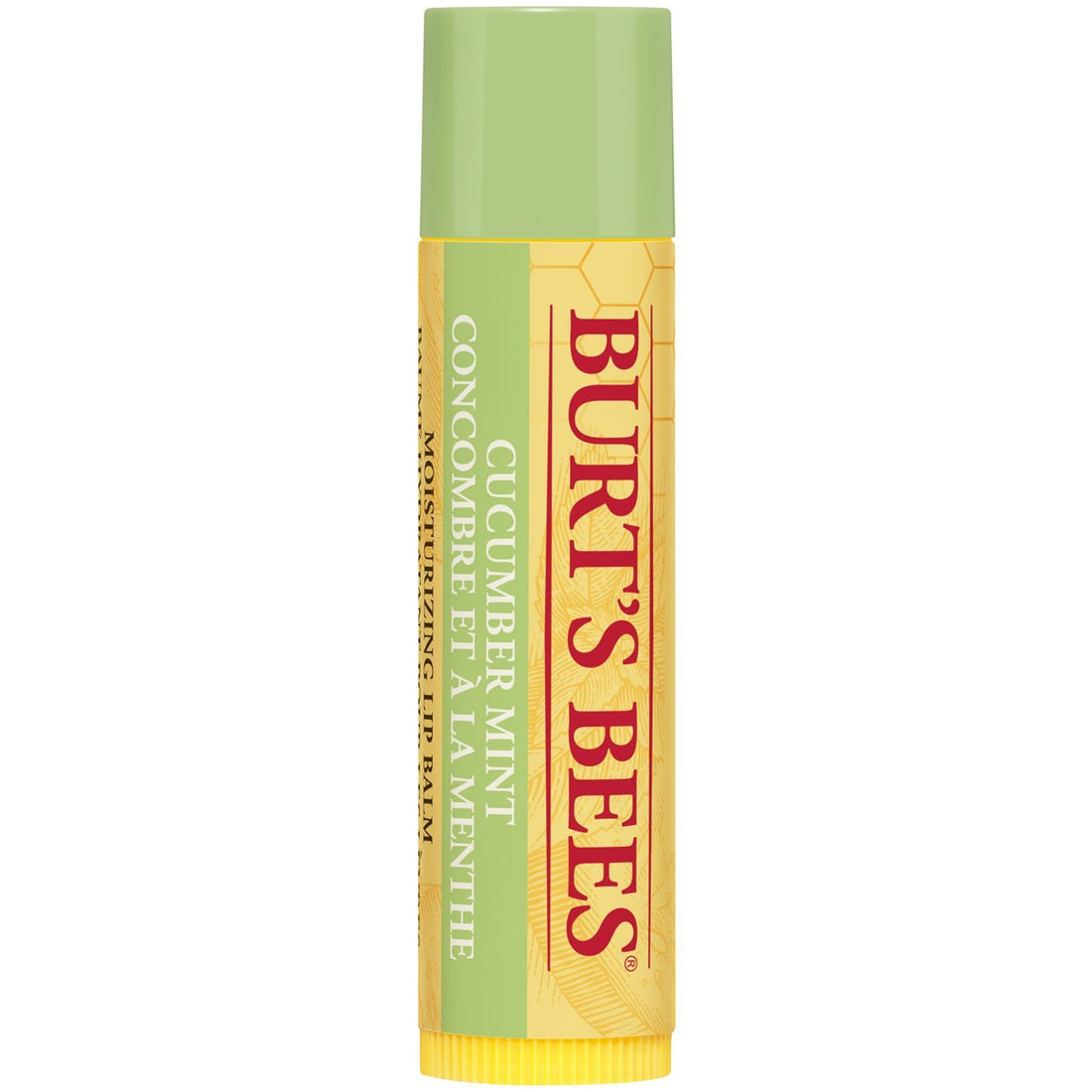 Burt's Bees Lip Balm Pomegranate, Moisturising Lip Balm With Beeswax & Vitamin E, 100% Natural Origin, 4.25g Halalzen
