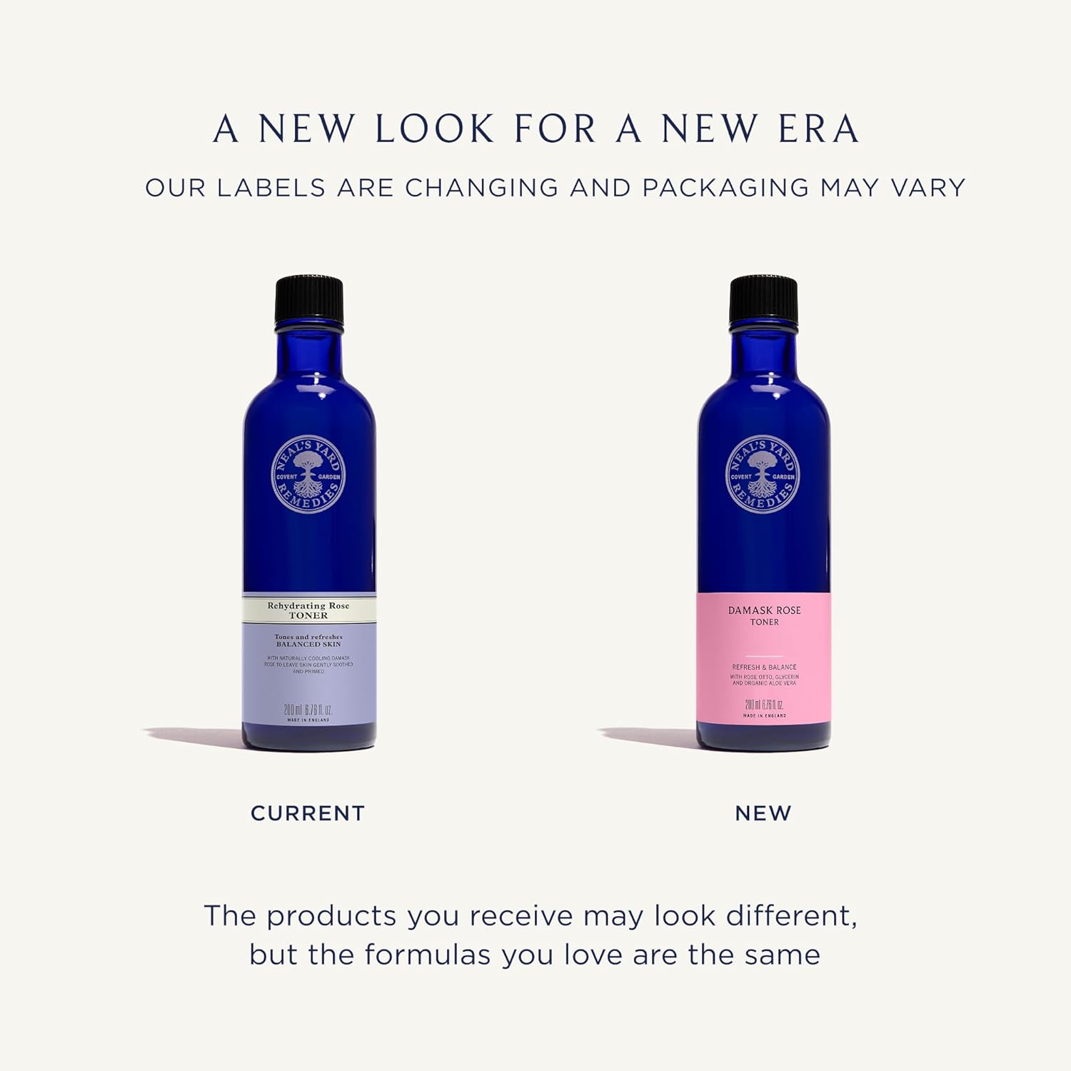 Neal's Yard Remedies Award Winning Rehydrating Rose Toner | Refreshes & Balances Skin | 200 ml