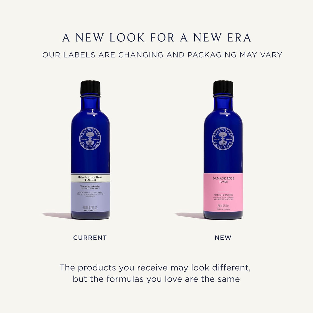 Neal's Yard Remedies Award Winning Rehydrating Rose Toner | Refreshes & Balances Skin | 200 ml