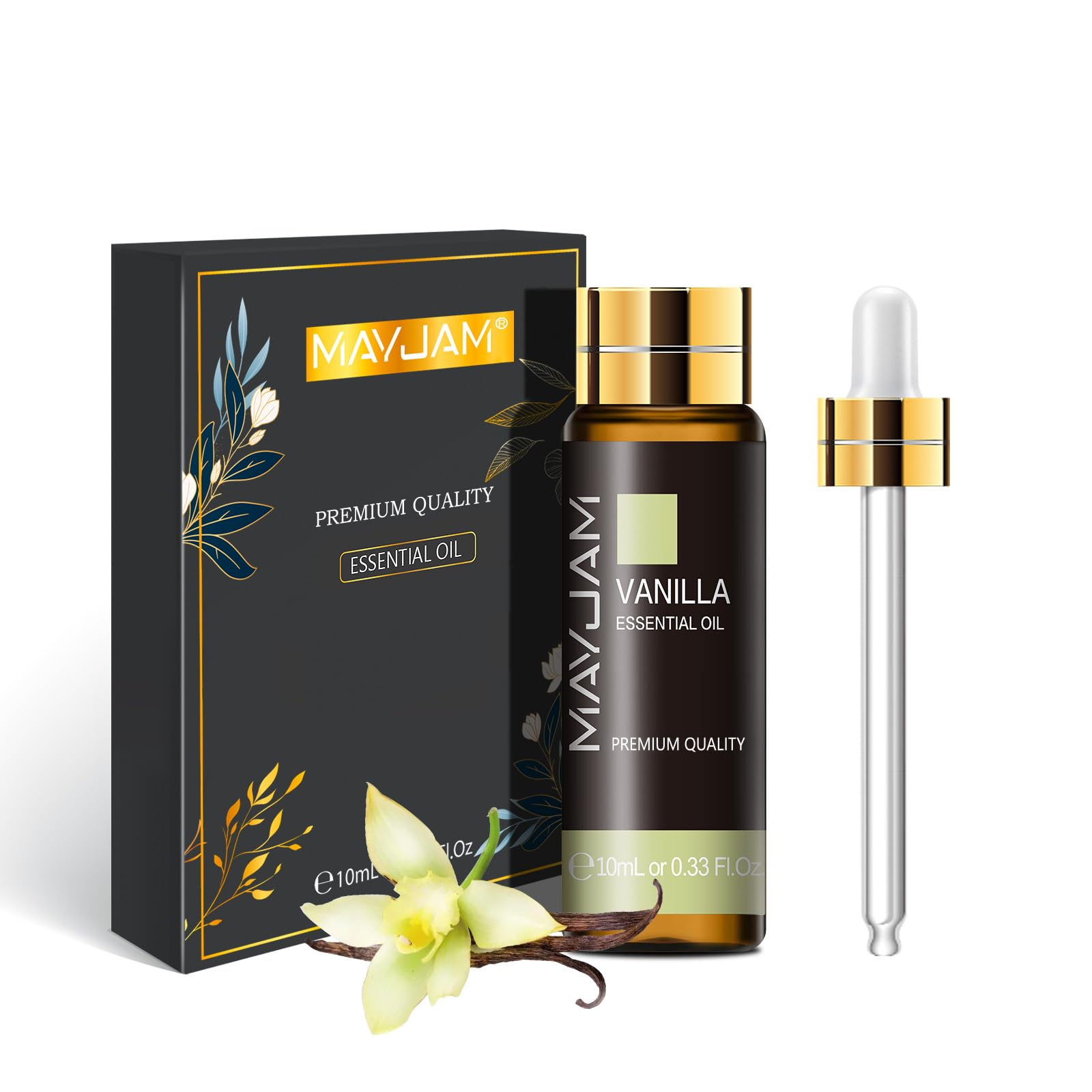 MAYJAM Sandalwood Essential Oils 100ML, Sandalwood Oil for Diffuser, Humidifier, DIY, Home, Office