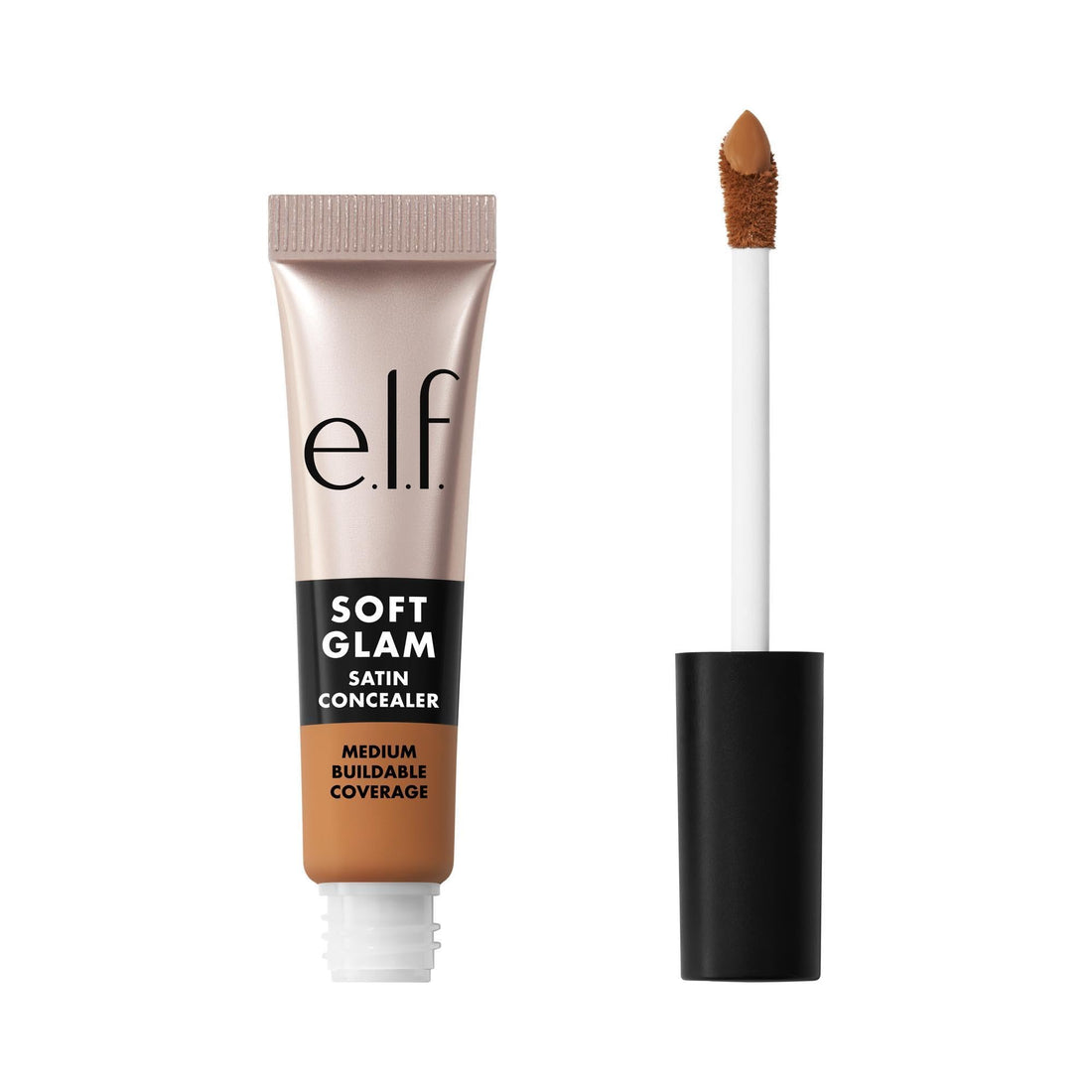 e.l.f. Soft Glam Satin Concealer, Medium Coverage for Blemishes & Under-Eye, Crease-Resistant, Long-Lasting, Vegan & Cruelty-Free, 13 Fair Neutral Halalzen