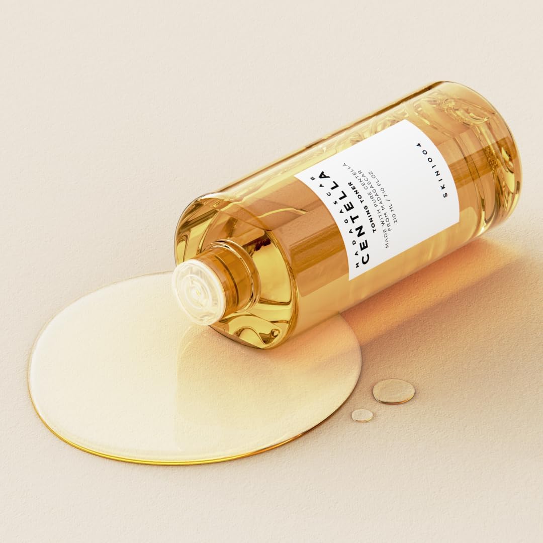 Skin1004 Madagascar Centella Toning Toner 210ml For Irritative & Sensitive Skin, K-Beauty