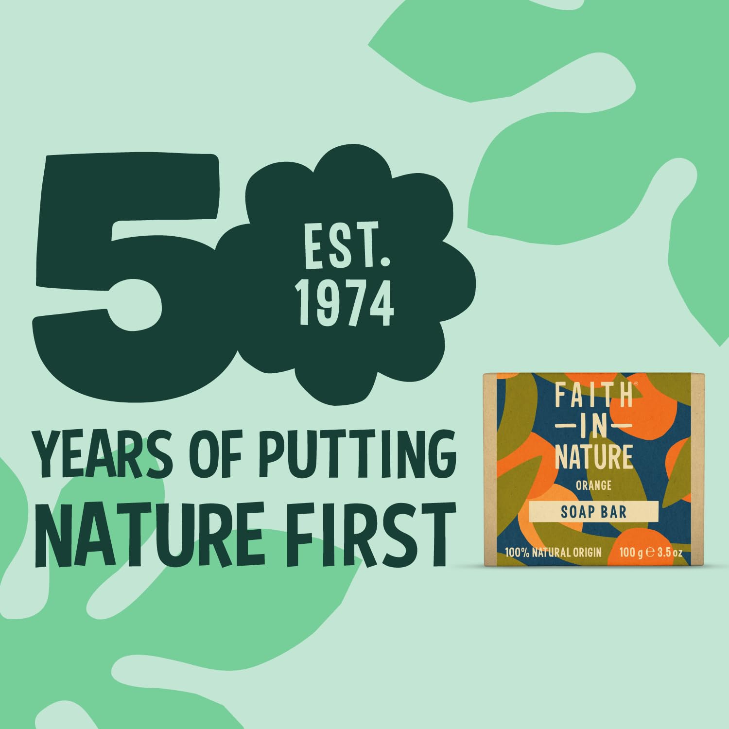 Faith In Nature Natural Coconut Hand Soap Bar, Hydrating, Vegan & Cruelty Free, No SLS or Parabens, 100g Halalzen