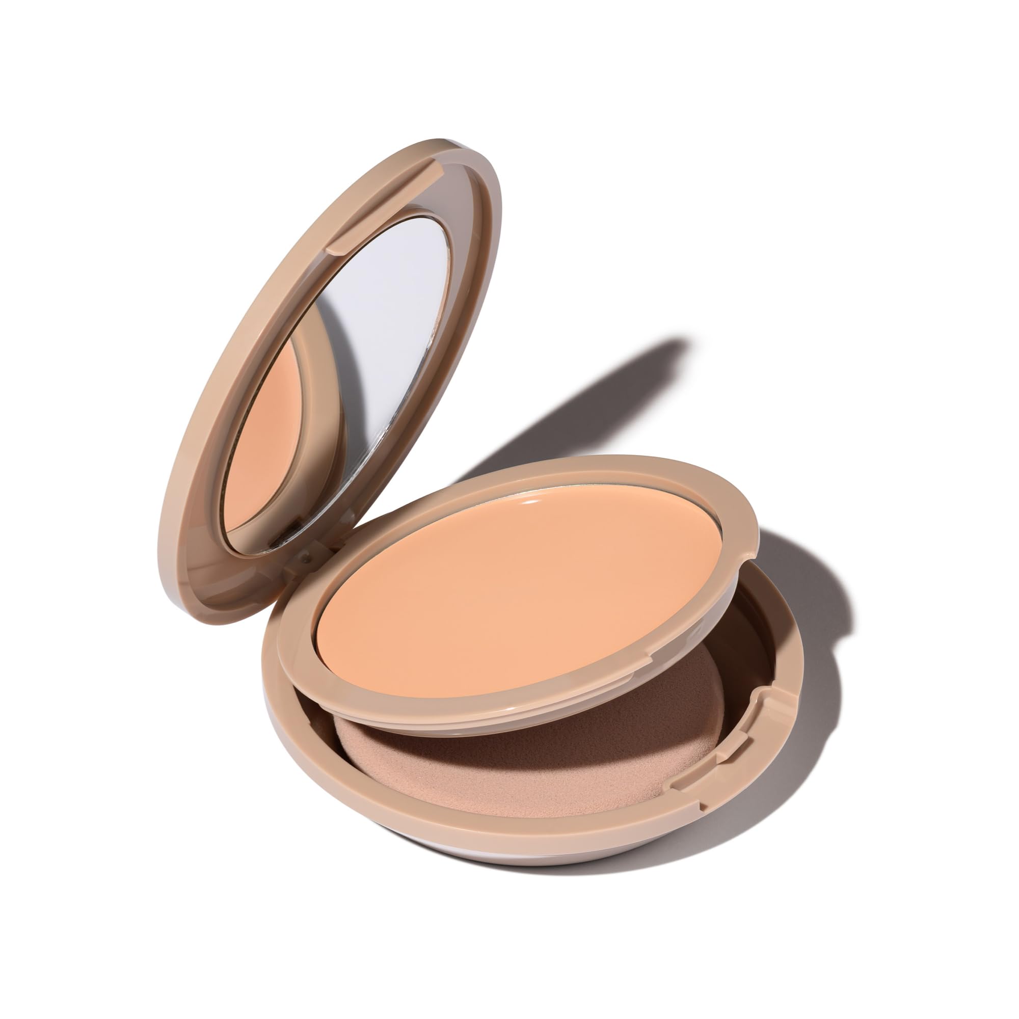 No Makeup Makeup Foundation, Weightless Cream-Balm Formula Conceals, Corrects and Camouflages with Skin-Tone Adaptive Flexshade Technology, Buildable, Long-Lasting, Cruelty-Free, Vegan, Golden Tan