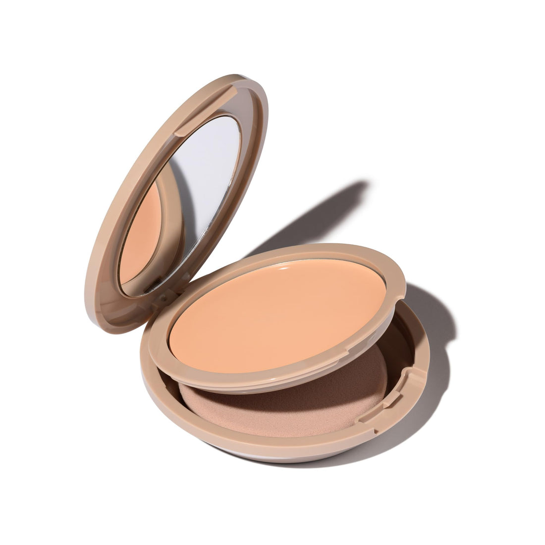 No Makeup Makeup Foundation, Weightless Cream-Balm Formula Conceals, Corrects and Camouflages with Skin-Tone Adaptive Flexshade Technology, Buildable, Long-Lasting, Cruelty-Free, Vegan, Golden Tan