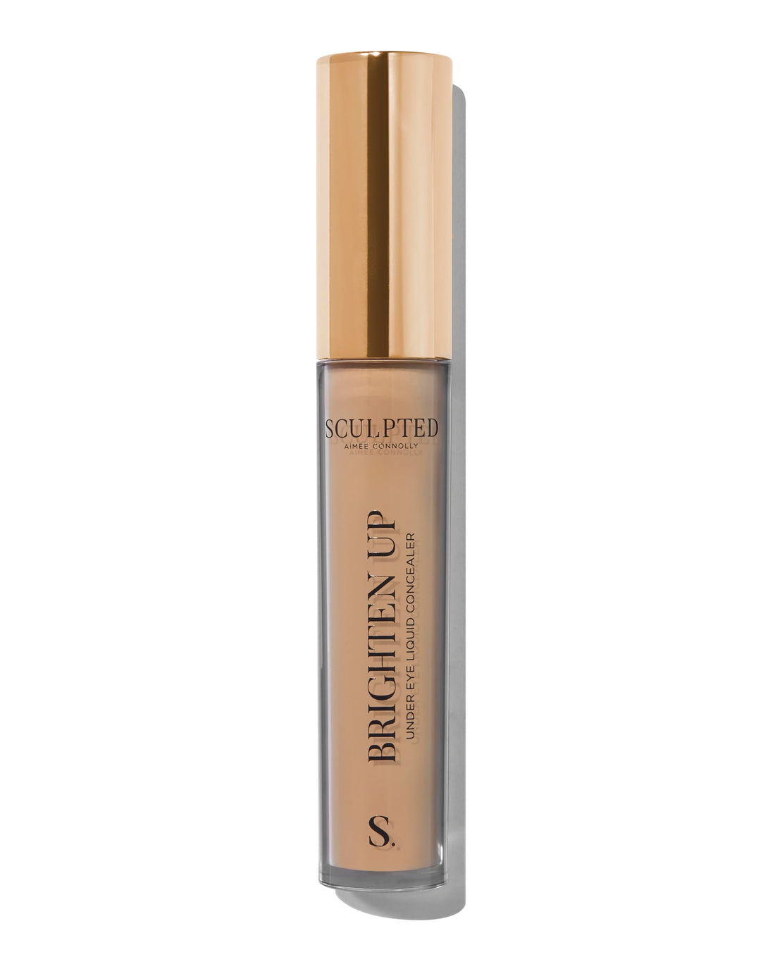 Brighten Up Under Eye Concealer from Sculpted by Aimee (Ivory) - 5ml Light Coverage Mineral Liquid Makeup Concealer for Hydrating Delicate Skin & Dark Circles with Niacinamide and Hyaluronic Acid Halalzen