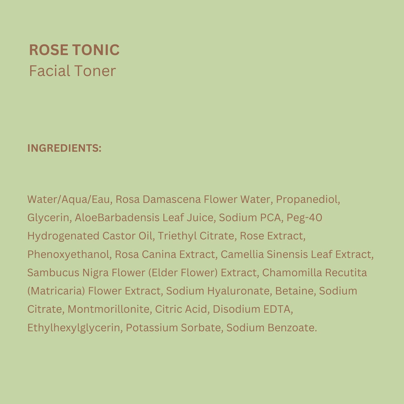Pixi Rose Tonic Rose Hydrosol Toner, Hydrates Skin, Minimize Redness, Rehydrates and Replenishes, 250 Ml 8.5Fl Oz