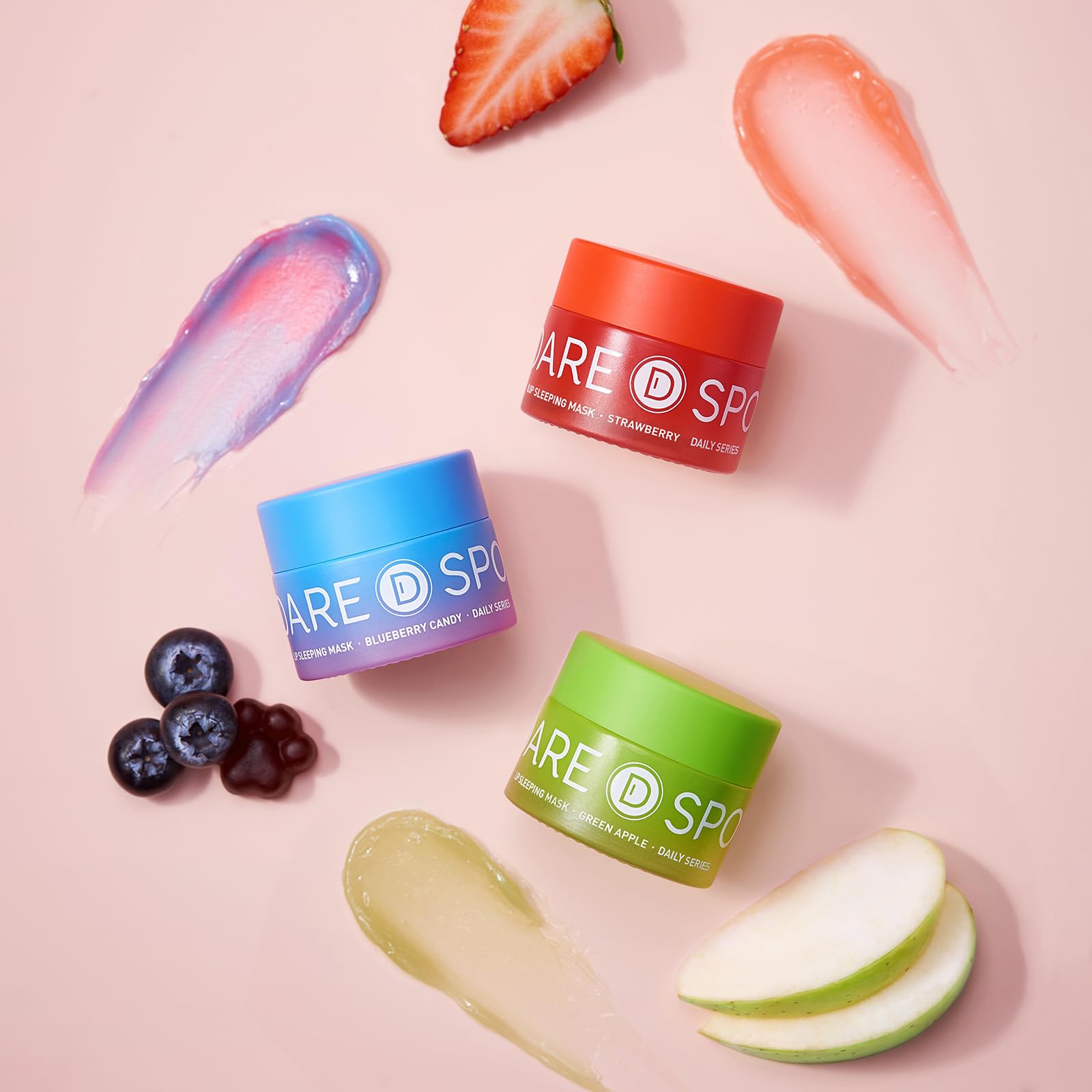 SPODARE Lemon Lip Mask, Hydrating Overnight Lip Sleeping Mask, Lip Moisturizer for Dry Cracked Lips Care, Dual-Color Lips Balm for Nourishing and Softening Lips, Minimizes Fine Lines - 12g Halalzen