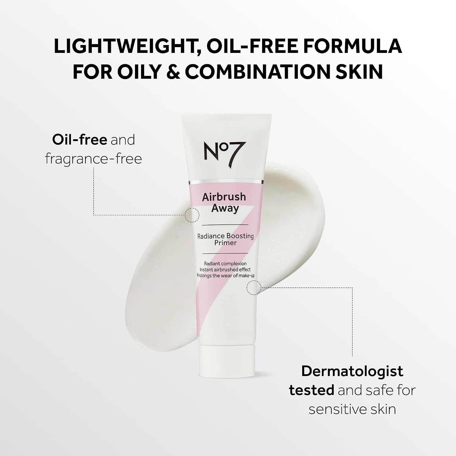 No7 Airbrush Away Radiance Boosting Primer 1 oz Halalzen