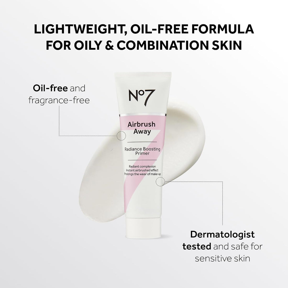 No7 Airbrush Away Radiance Boosting Primer 1 oz Halalzen