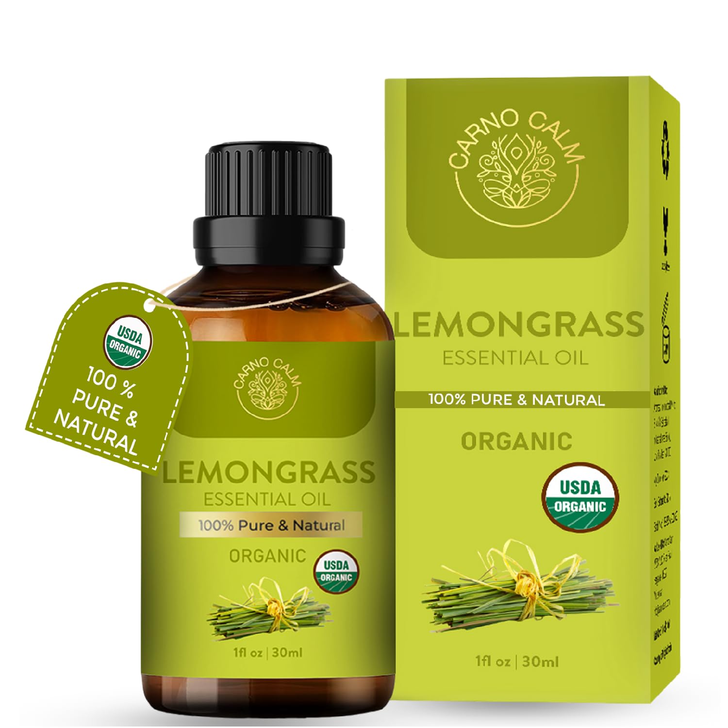 Tea Tree Essential Oil 30ml - 100% Pure & Natural Tea Tree Oil | for Nail Fungus, Hair, Face, Skin & Nails, for Aromatherapy & Diffuser | 1fl oz