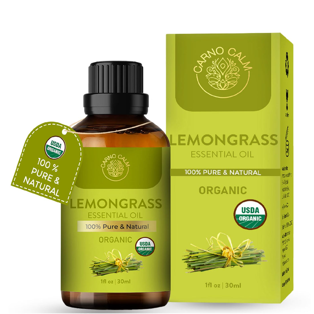Tea Tree Essential Oil 30ml - 100% Pure & Natural Tea Tree Oil | for Nail Fungus, Hair, Face, Skin & Nails, for Aromatherapy & Diffuser | 1fl oz