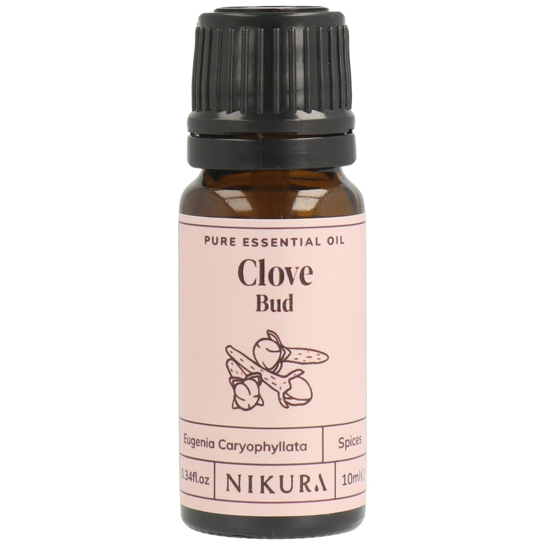 Nikura Peppermint Essential Oil - 10ml | Perfect for Repelling Spiders, Rats, Mice, Bugs, Ants | Great for Hair, Headaches Relief, Energy Boost, Skin, Candle Making | Vegan & UK Made