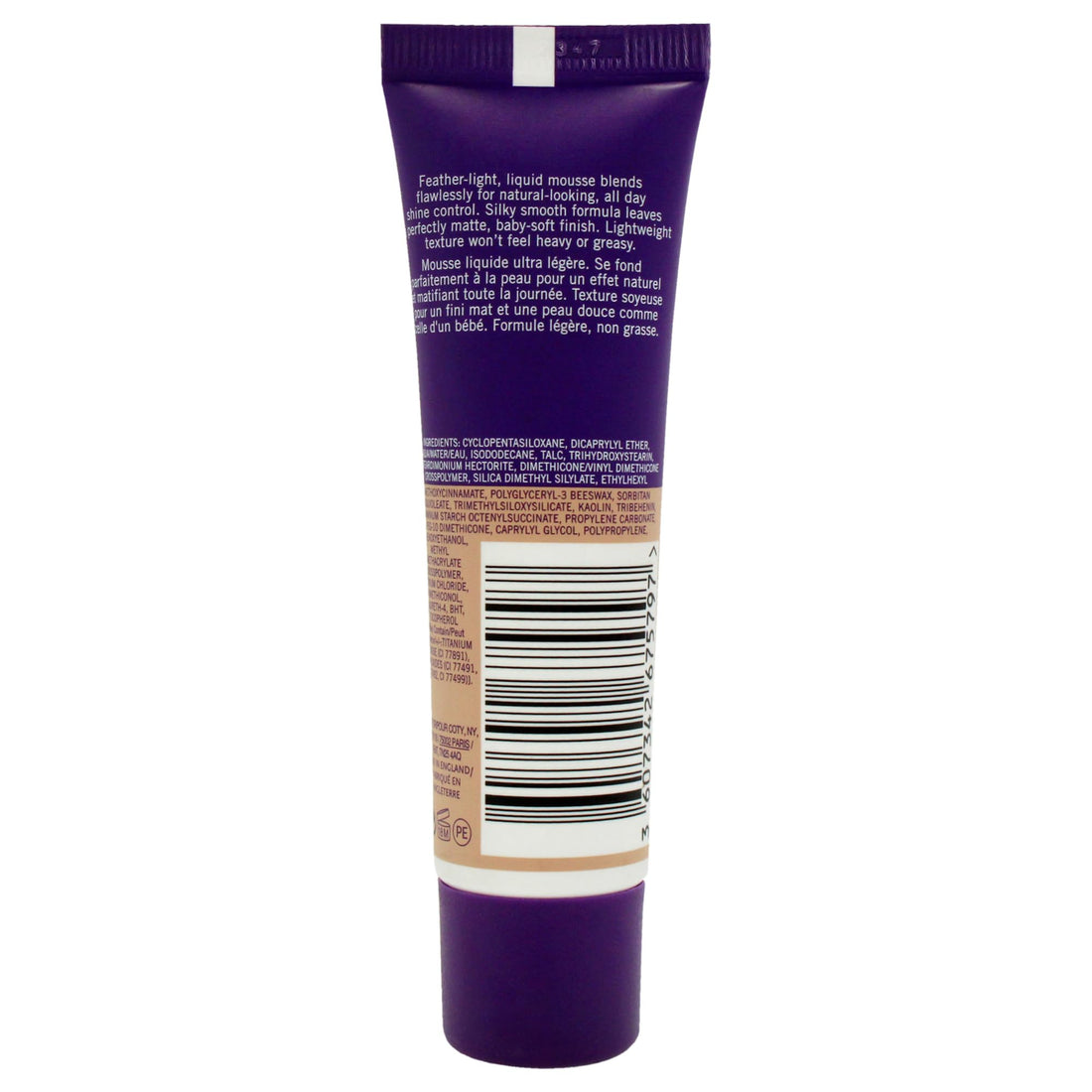Rimmel London Stay Matte Liquid Mousse Foundation, Good Coverage and Oil-Free Formula, Soft Beige, 30 ml Halalzen