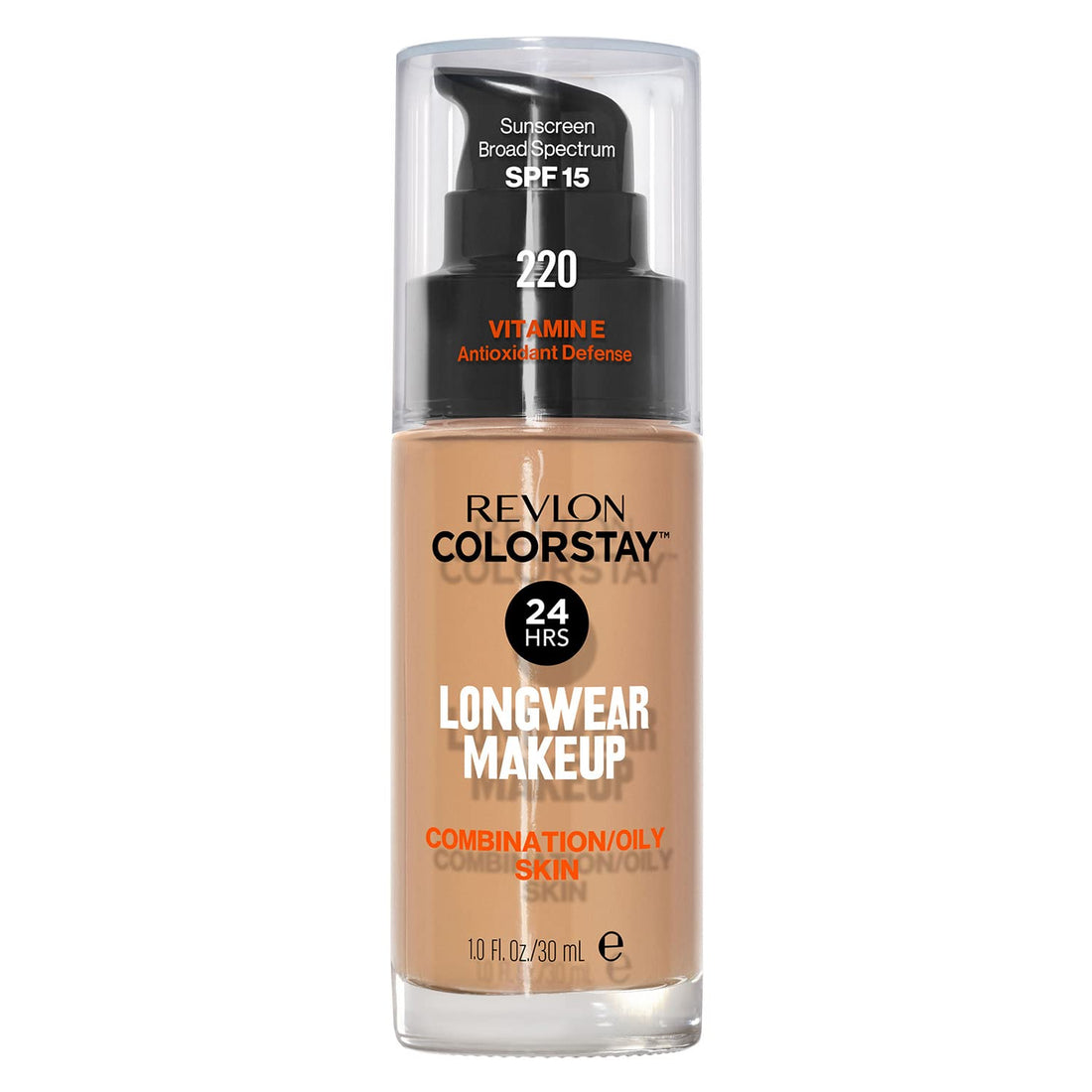 Revlon Colorstay Liquid Foundation Makeup for Combination/Oily Skin SPF15 Medium to Full Coverage (30ml) Matte Finish, Buff (150) Unisex Halalzen