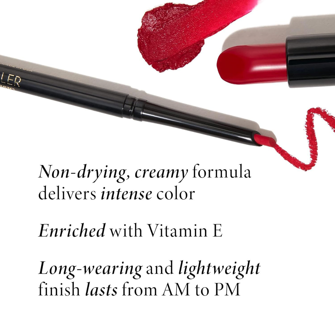 LAURA GELLER NEW YORK Modern Classic Lipstick (Novel Neutral) - Long Lasting Lipstick for Ultra-Rich Colour and a Luxurious, Lightweight Feel - Anti-Feathering Cream Finish Halalzen