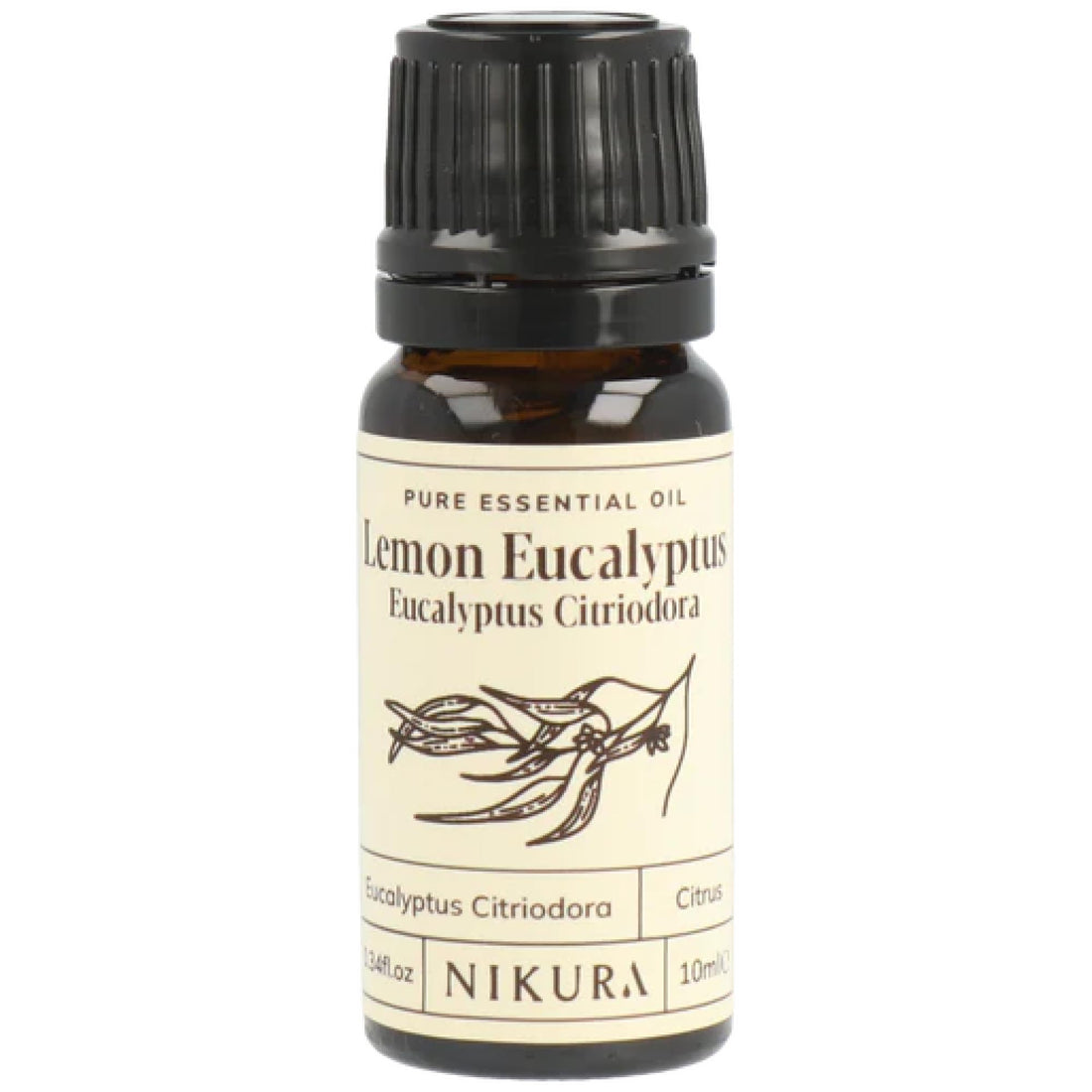 Nikura Peppermint Essential Oil - 10ml | Perfect for Repelling Spiders, Rats, Mice, Bugs, Ants | Great for Hair, Headaches Relief, Energy Boost, Skin, Candle Making | Vegan & UK Made