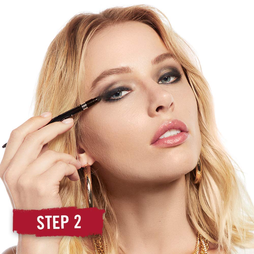 Rimmel Automatic WP 262 - Eyeliner Black the darkest - Pencil - Eyeliner - Waterproof, Alcohol-free Halalzen