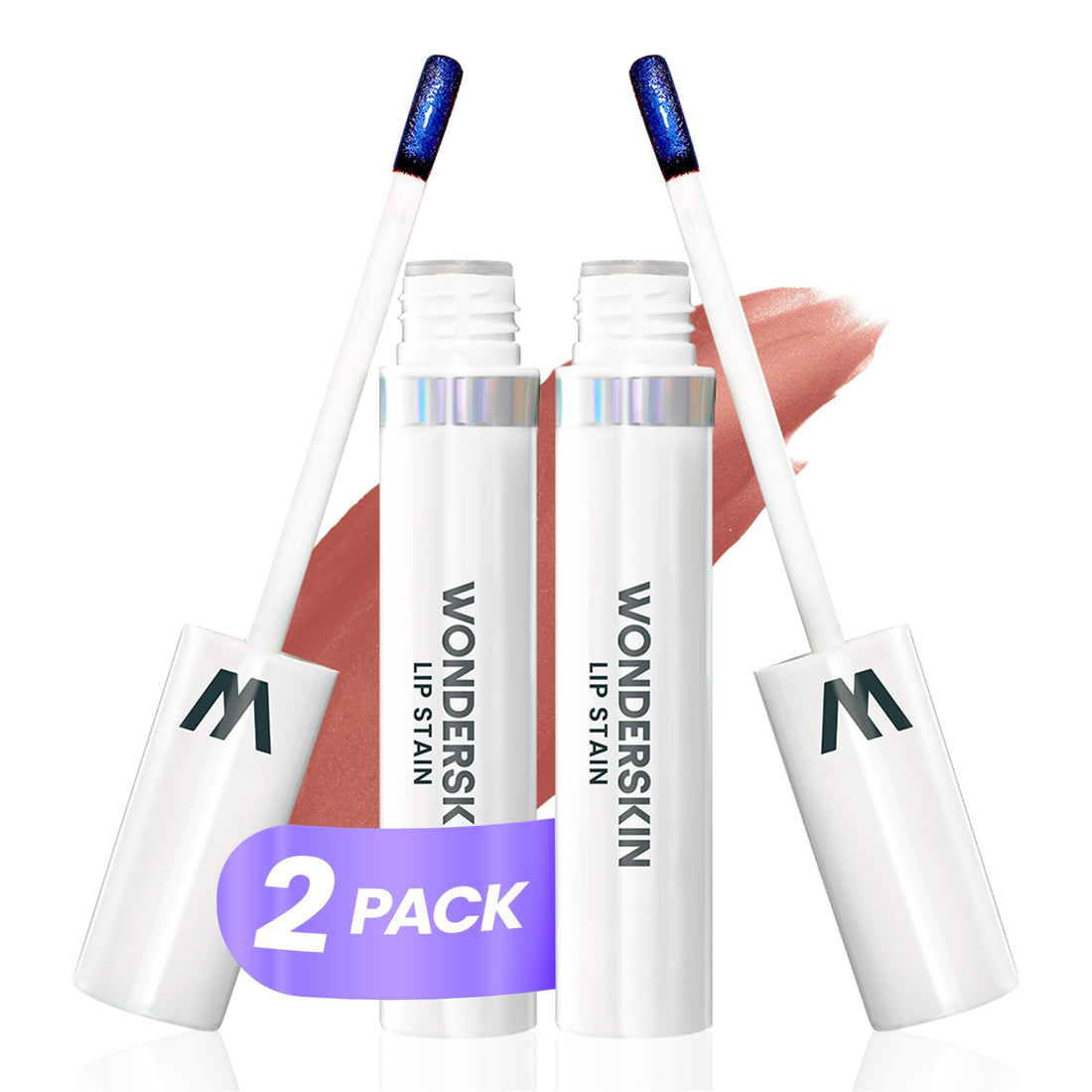 Wonderskin Wonder Blading Lip Stain Peel Off Masque - Long Lasting, Waterproof and Transfer Proof Pink Lip Tint, Matte Finish Peel Off Makeup Halalzen
