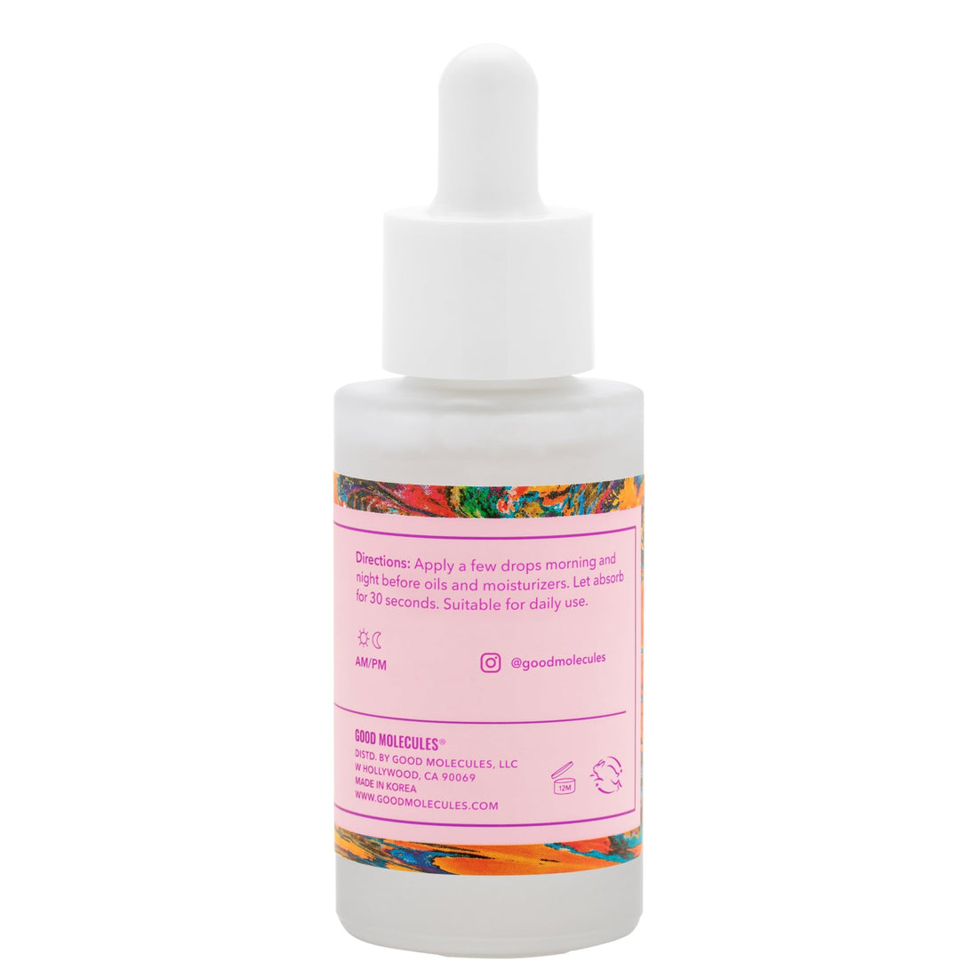 Good Molecules Hyaluronic Acid Serum - 1% Hyaluronic Acid Non-greasy Ultra Hydrating Serum, Facial Moisturizer for Plumper Skin, Skin Care for Face Halalzen