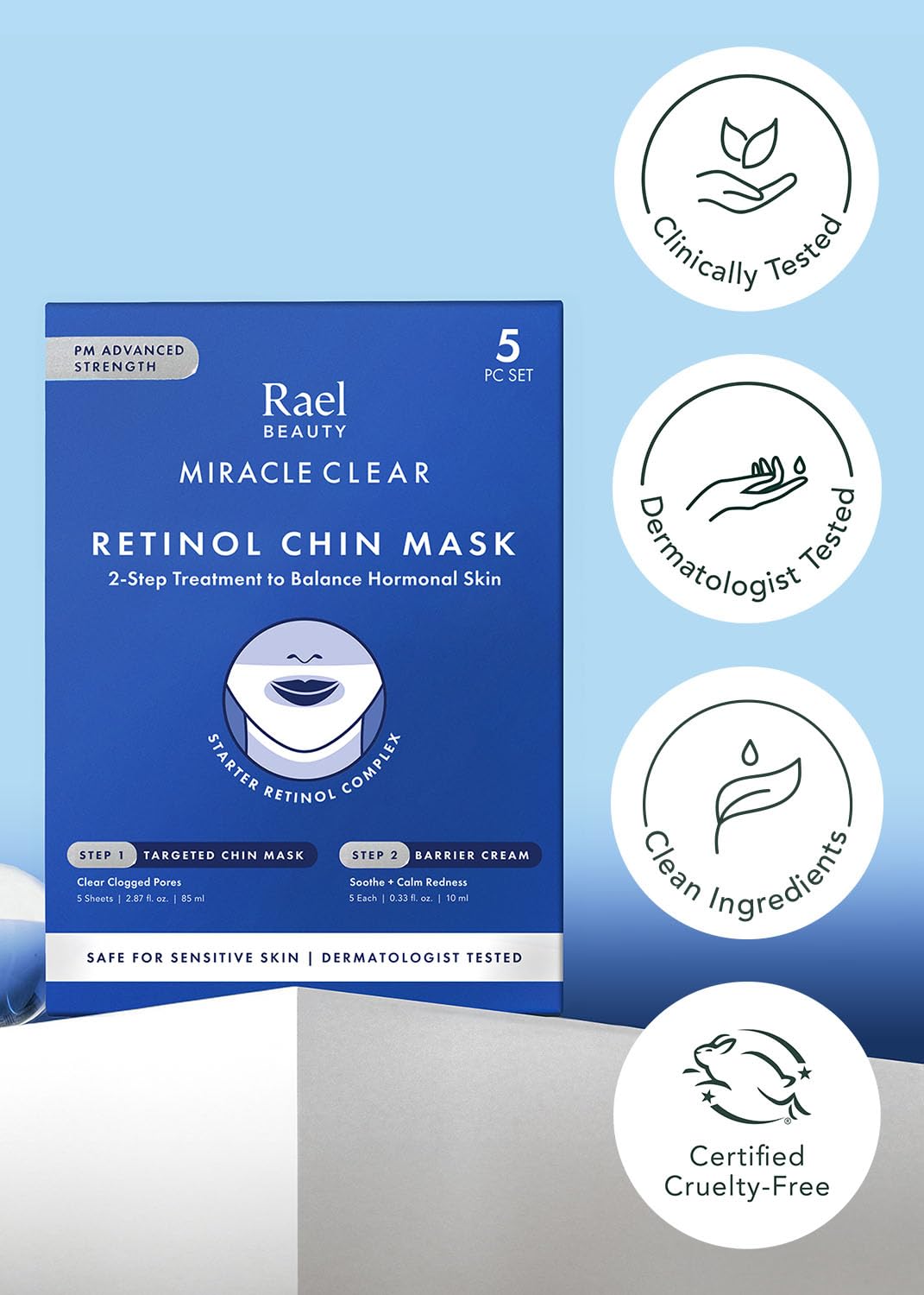 Rael Face Mask Skin Care, Collagen Face Masks - Bamboo Facial Sheet Mask, Korean Skincare, with Collagen Essence and Fruit Extracts, Nourishing and Moisturizing, All Skin Types (Collagen, 5 Sheets) Halalzen