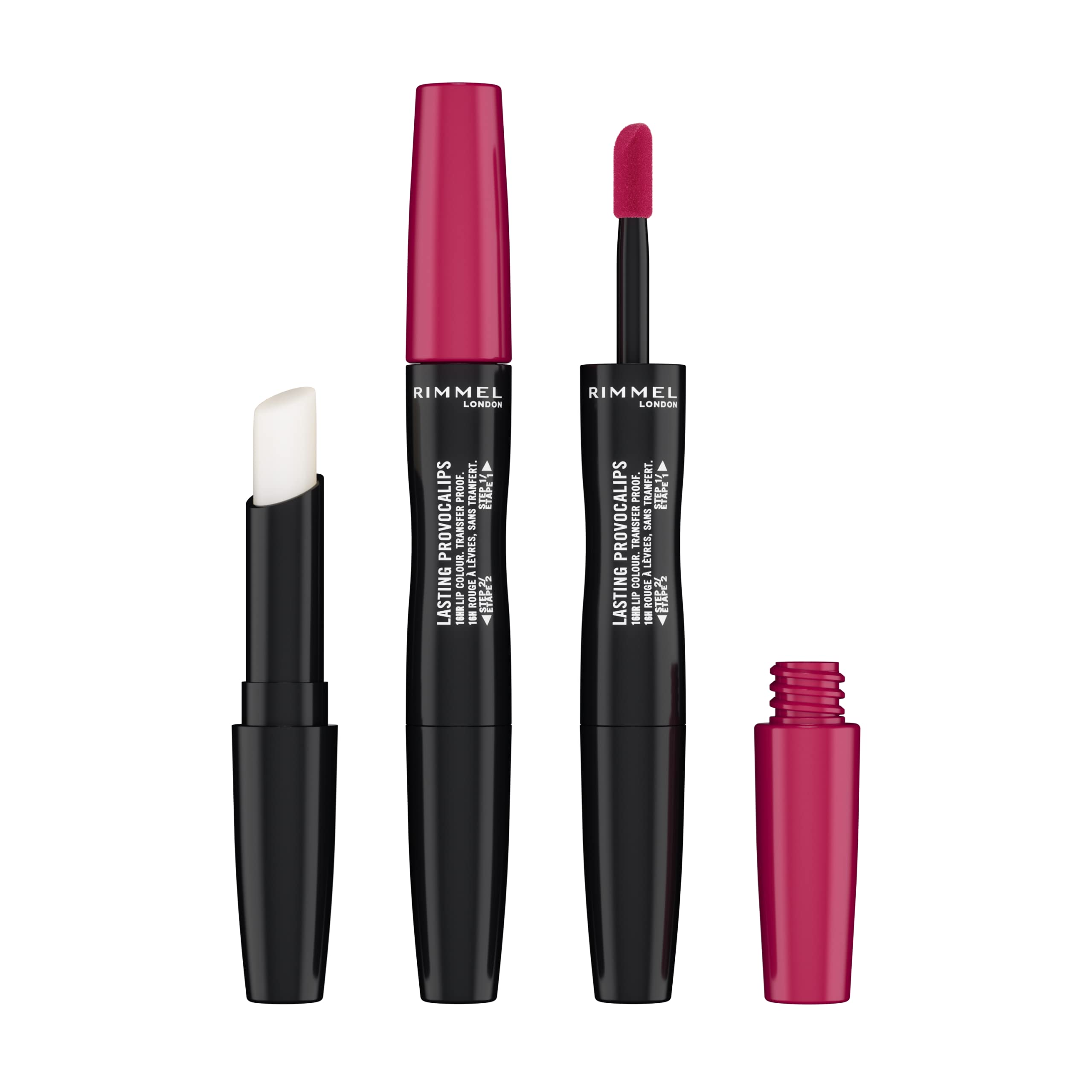 Rimmel Lasting Provocalips Liquid Lipstick Grin & Bare It Halalzen