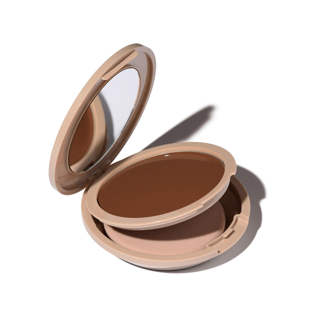 No Makeup Makeup Foundation, Weightless Cream-Balm Formula Conceals, Corrects and Camouflages with Skin-Tone Adaptive Flexshade Technology, Buildable, Long-Lasting, Cruelty-Free, Vegan, Golden Tan