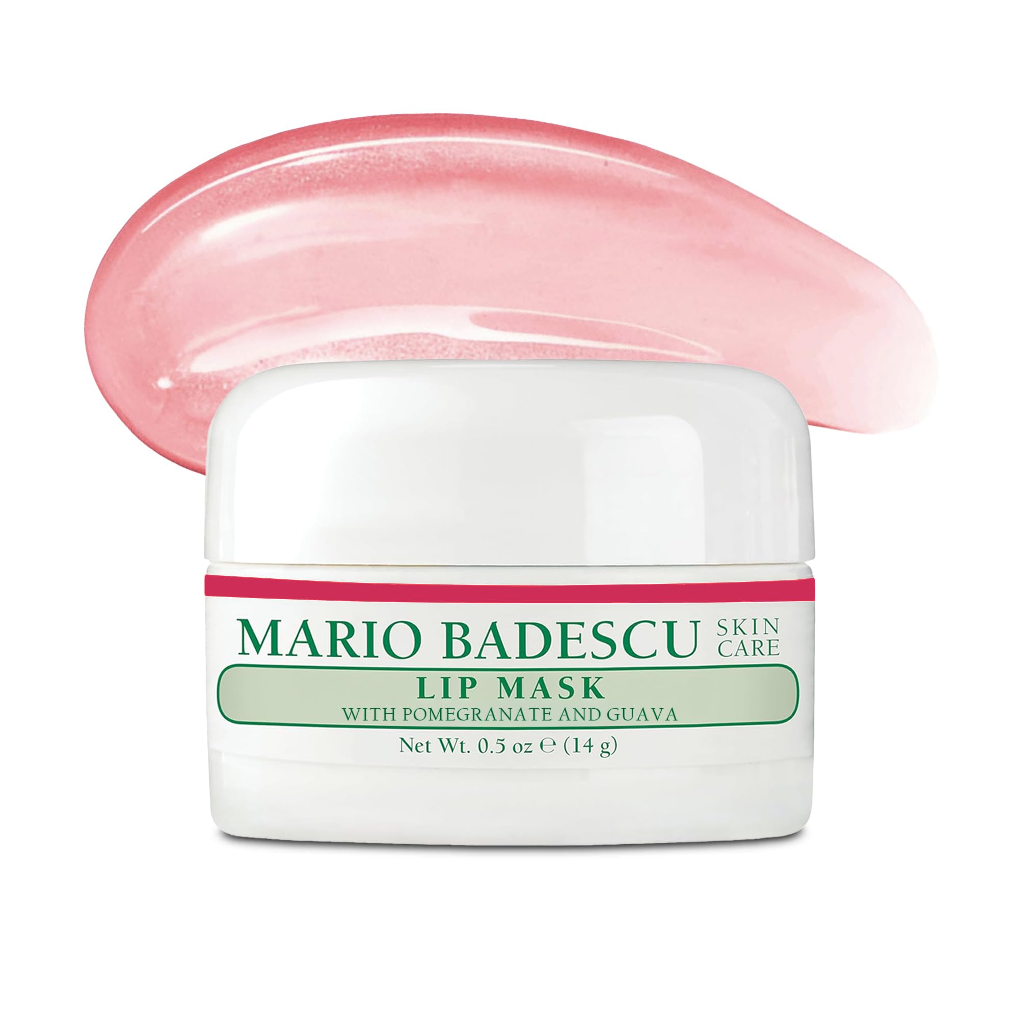 Mario Badescu Lip Mask, Overnight Lip Treatment Enriched With Skin Softening Coconut Oil and Hydrating Shea Butter Halalzen