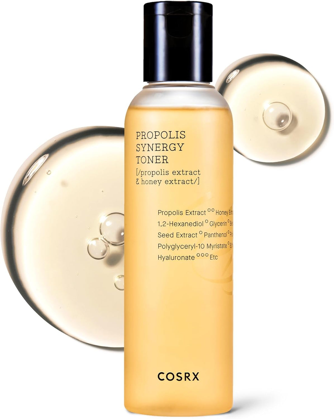 COSRX Full Fit Propolis Toner 72% Propolis Extract, Korean Glow Toner for Face, Healthy Glow Boosting, Hydrating Dewy Essence for Soft Plump Skin, Korean Skincare 150ml