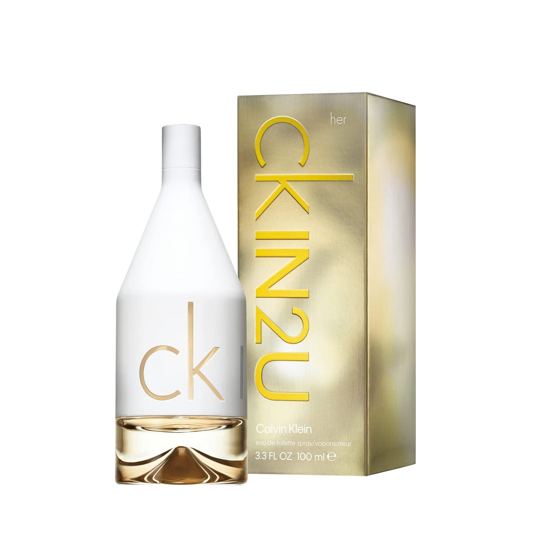 Calvin Klein - Eau De Toilette CKIN2U - Calvin Klein Women, Ladies Perfume, Women's Perfume, Calvin Klein Perfume, Calvin Klein One Halalzen