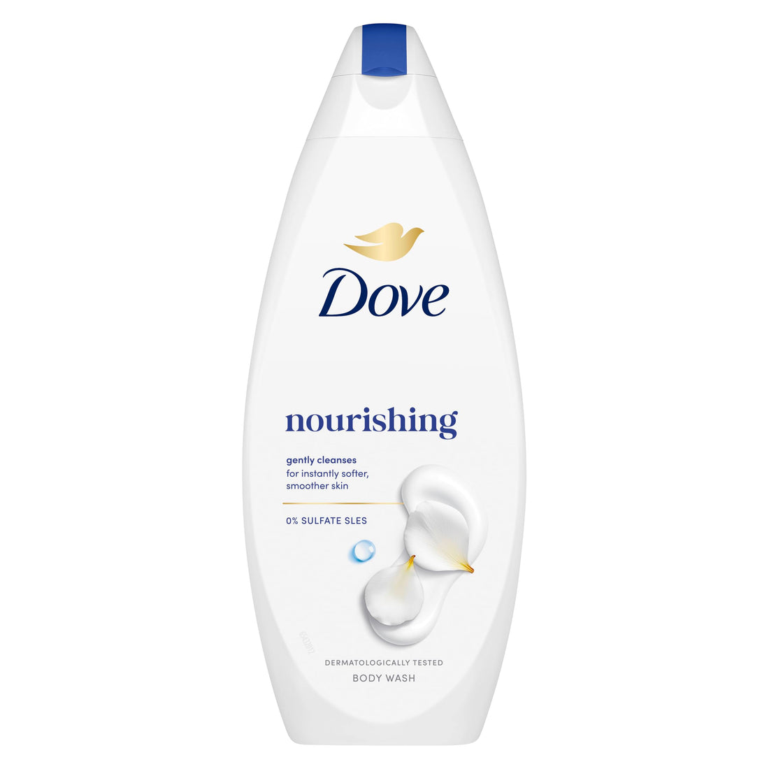 Dove Nourishing Body Wash body cleanser shower gel with an aloe vera & birch water scent for softer, smoother skin after just one shower 450 ml