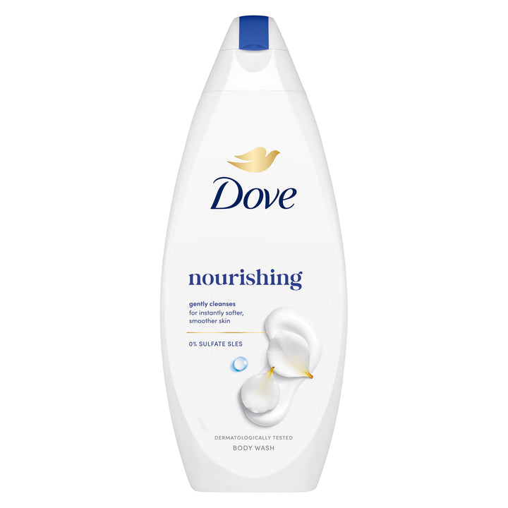 Dove Nourishing Body Wash body cleanser shower gel with an aloe vera & birch water scent for softer, smoother skin after just one shower 450 ml Halalzen