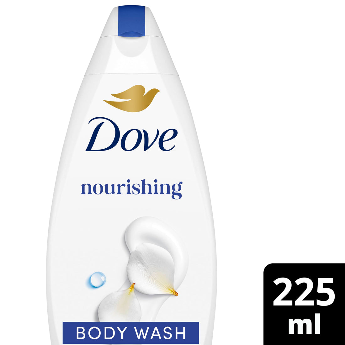 Dove Nourishing Body Wash body cleanser shower gel with an aloe vera & birch water scent for softer, smoother skin after just one shower 450 ml