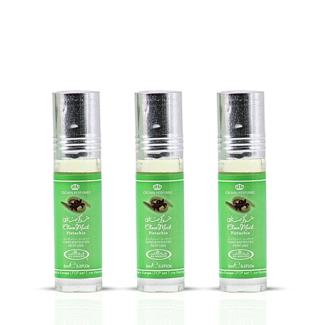 Al-Rehab Choco Musk Eau de Parfum Spray für Damen, 1,65 oz/50 ml