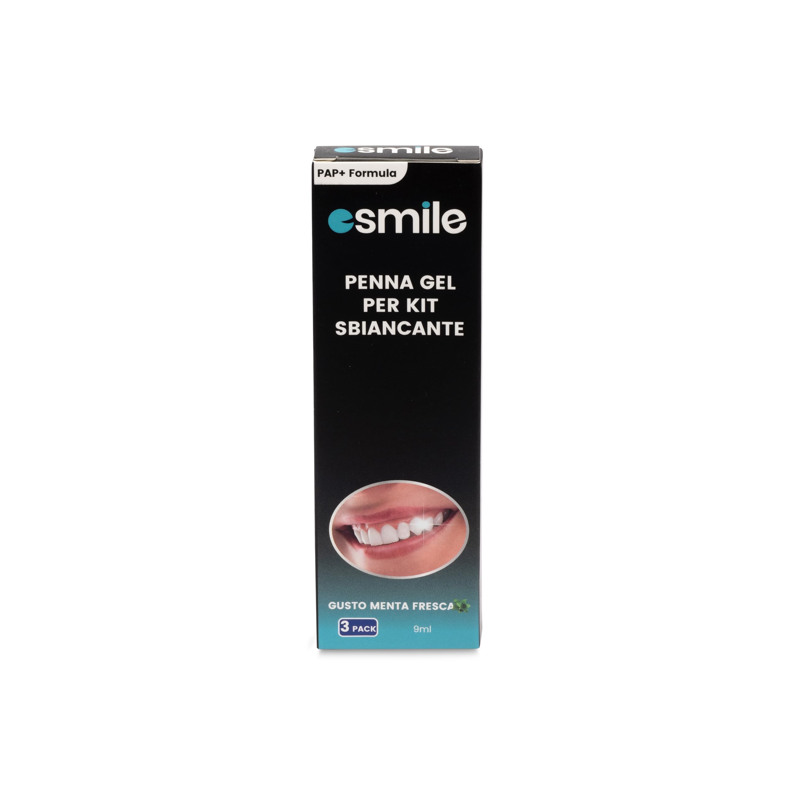 ESMILE Teeth Whitening Kit with 16 LED Light – Professional Home Whitening System for Sensitive Teeth – Fast Stain Removal, Enamel Safe, Includes Whitening Gel