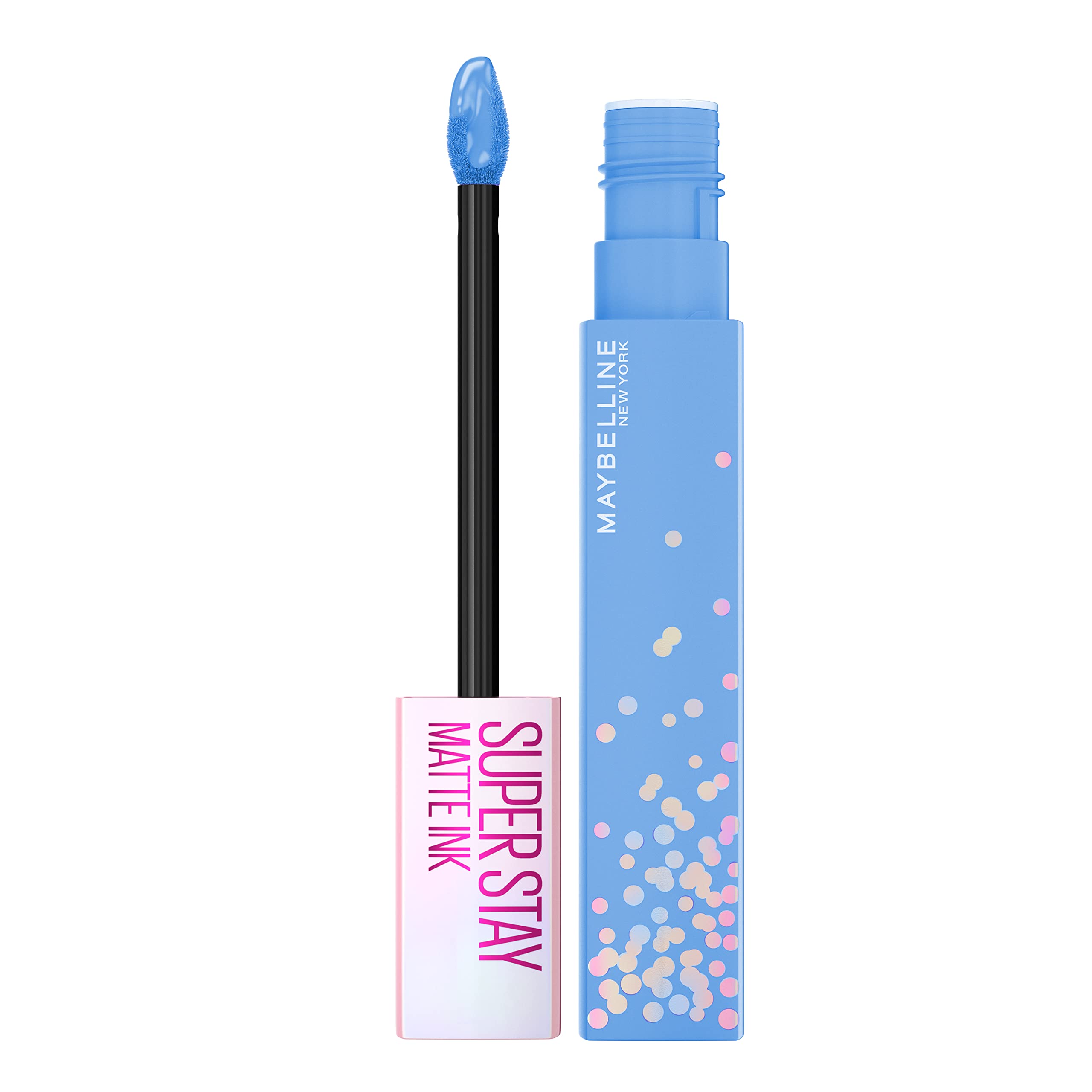 Maybelline Super Stay Matte Ink Liquid Lipstick Makeup, Long Lasting High Impact Color, Up to 16H Wear, Mover, Brown, 1 Count, Packaging May Vary