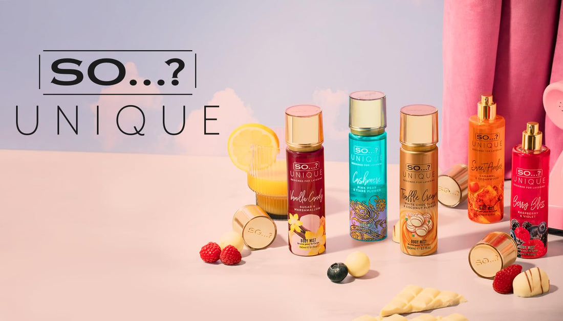 So…? Unique Womens White Blossom Body Mist Fragrance Spray 150ml Halalzen