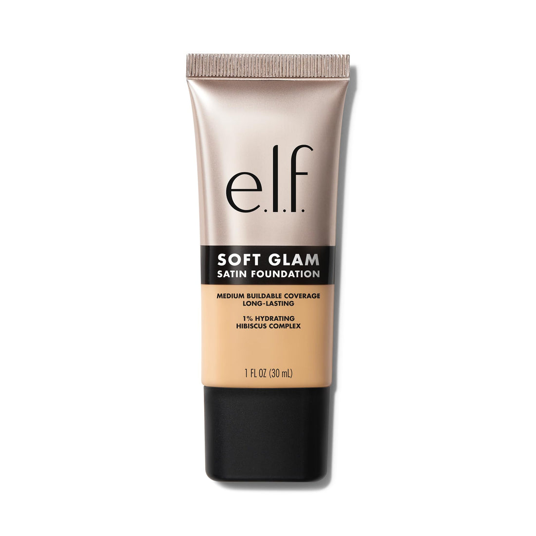 e.l.f. Soft Glam Foundation, Medium Coverage, Long-Lasting & Buildable Foundation For A Smooth, Satin Finish, Vegan & Cruelty-Free, 25 Light Neutral Halalzen