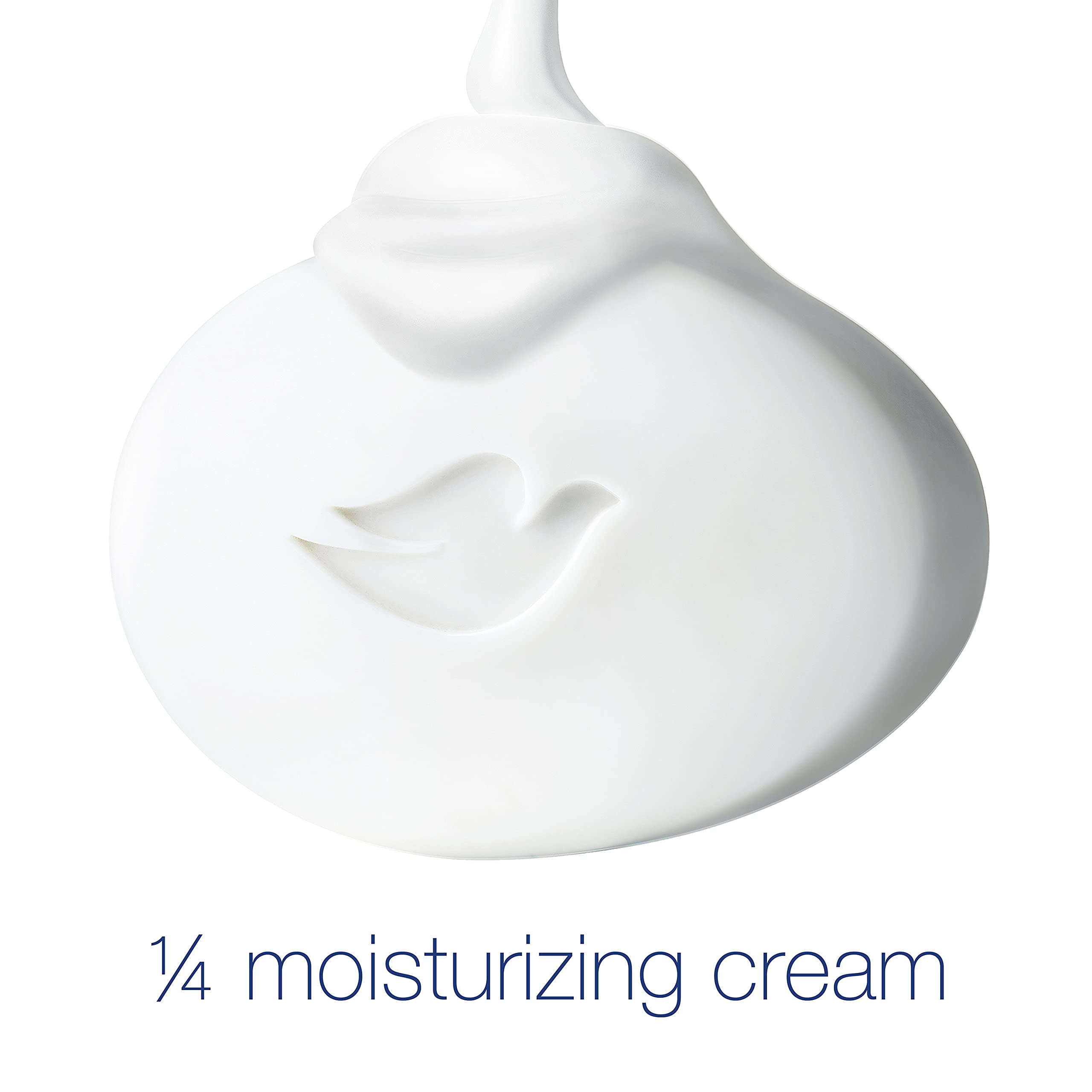 Dove Beauty Bar Soap Shea Butter, 8 Bars for Nourished, Radiant Skin, Enriches Skin 3.75 oz