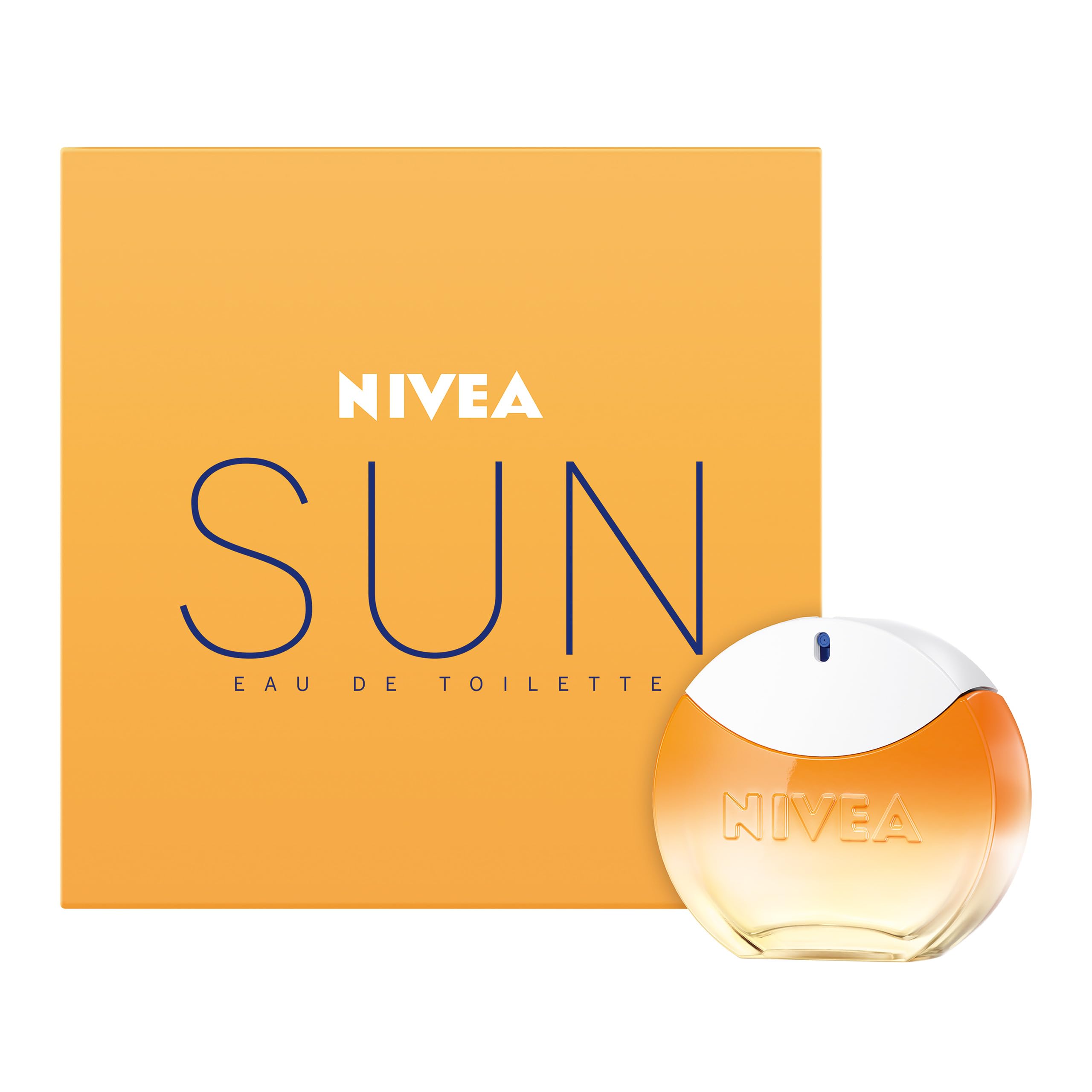 NIVEA SUN Eau de Toilette (30ml), Perfume for Women, Fragrance with Fresh Green and Floral Notes, Lightweight Summer Scent, NIVEA Perfume with Suncream Scent Halalzen